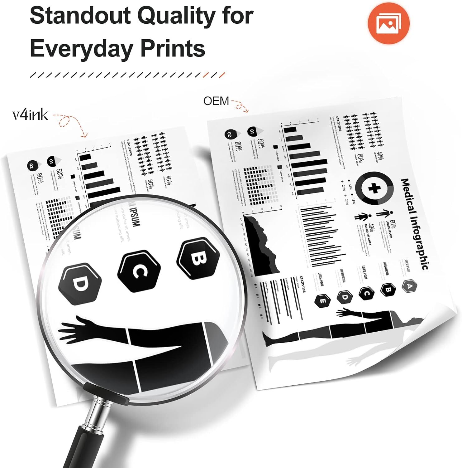 4PK TN830 XL Toner Cartridges for For Brother DCP-L2640DW HL-L2405W L2460DW