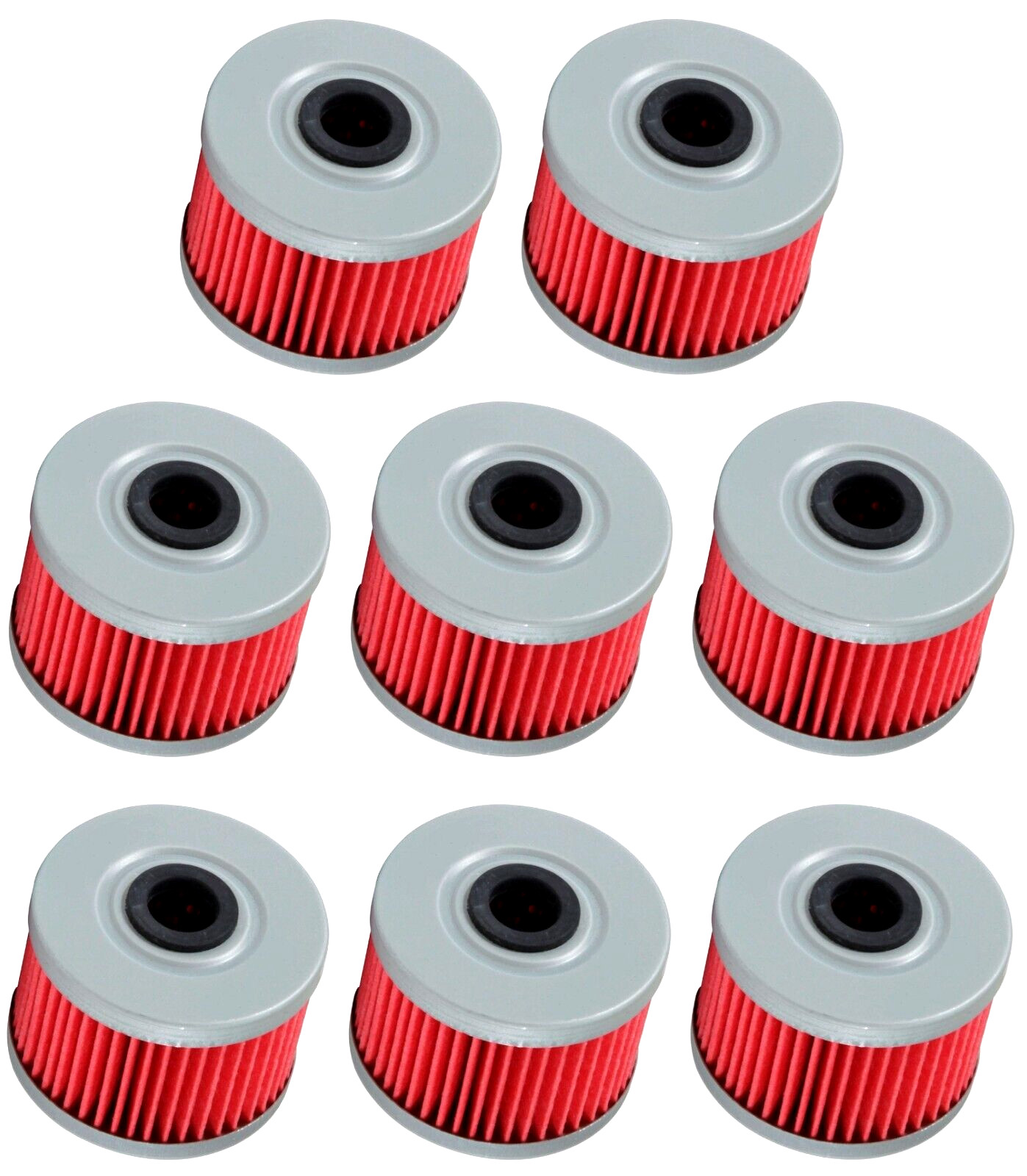 8 Oil Filter Filters for Honda TRX 250 250X 300 300FW 300EX 400EX Rancher 350