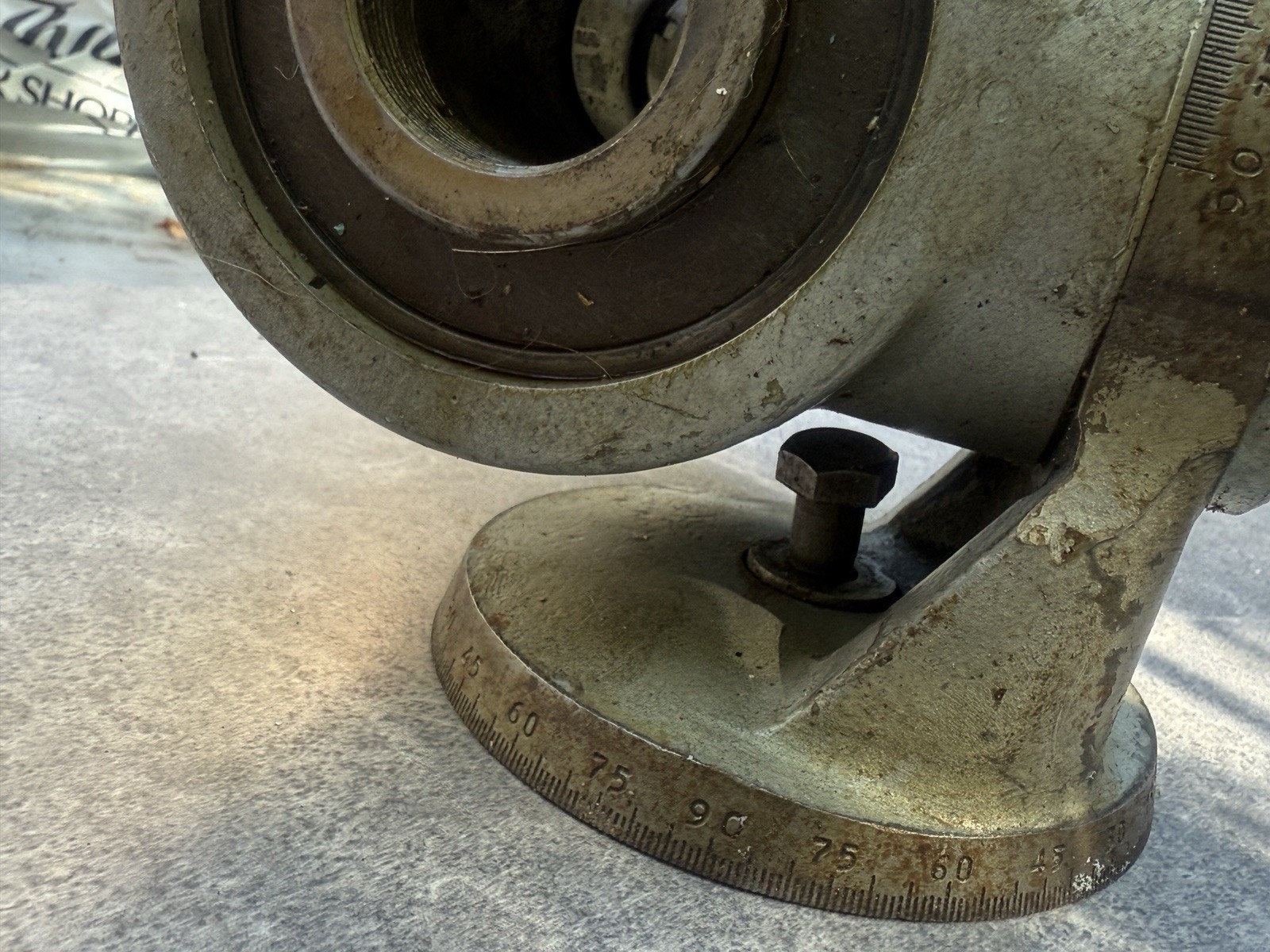 K.O LEE BA986 5C COLLET GRINDING INDEX FIXTURE