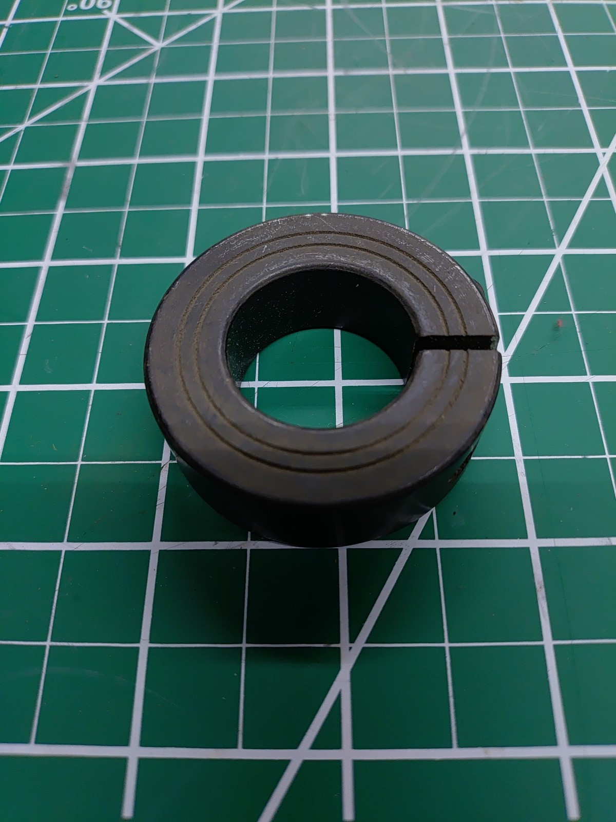 25mm 1-Piece Single Split Clamp Collar Steel