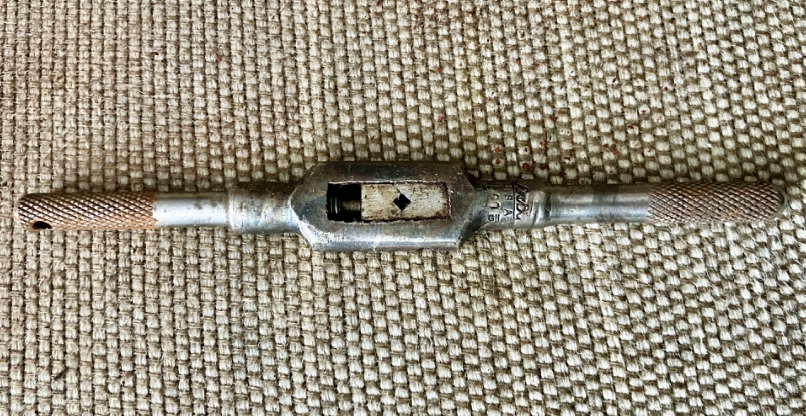 Vintage Greenfield GTD Thread Tap Handle No. 00 - USA