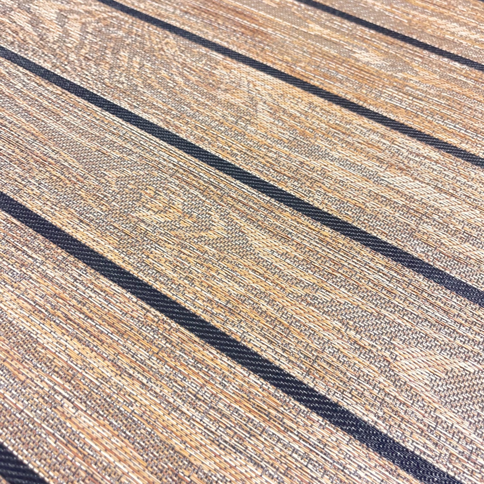 Woven Vinyl Flooring | Woodland Teak - Petrified | 8'6" W | Choose Your Length