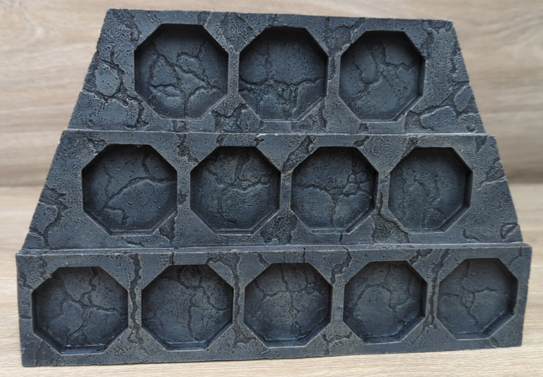 EAGLEMOSS THE WALKING DEAD PLINTH FIGURE DISPLAY STAND 2015 IUC