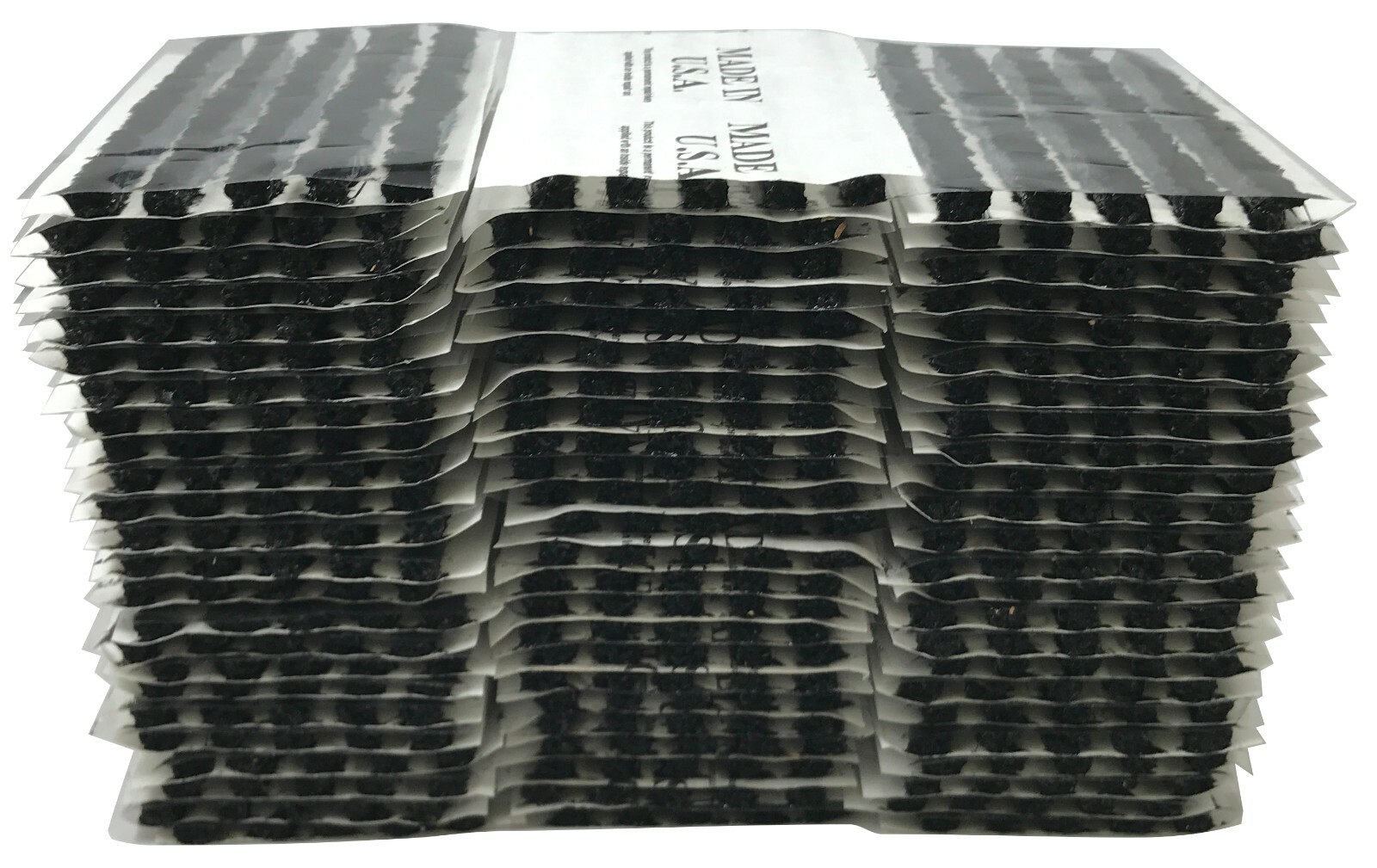 4" Black Tire String Plug Insert Tubeless Flat Repair 2500 Inserts Bulk Box USA