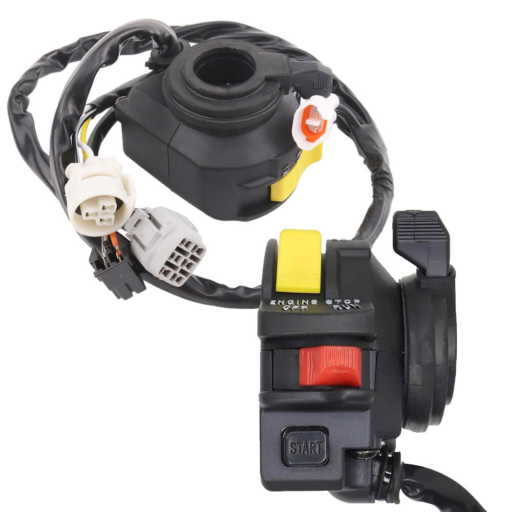 For Suzuki Z400 LTZ400 Left Handlebar Start Stop Switch 37400-07G90 37400-07G11
