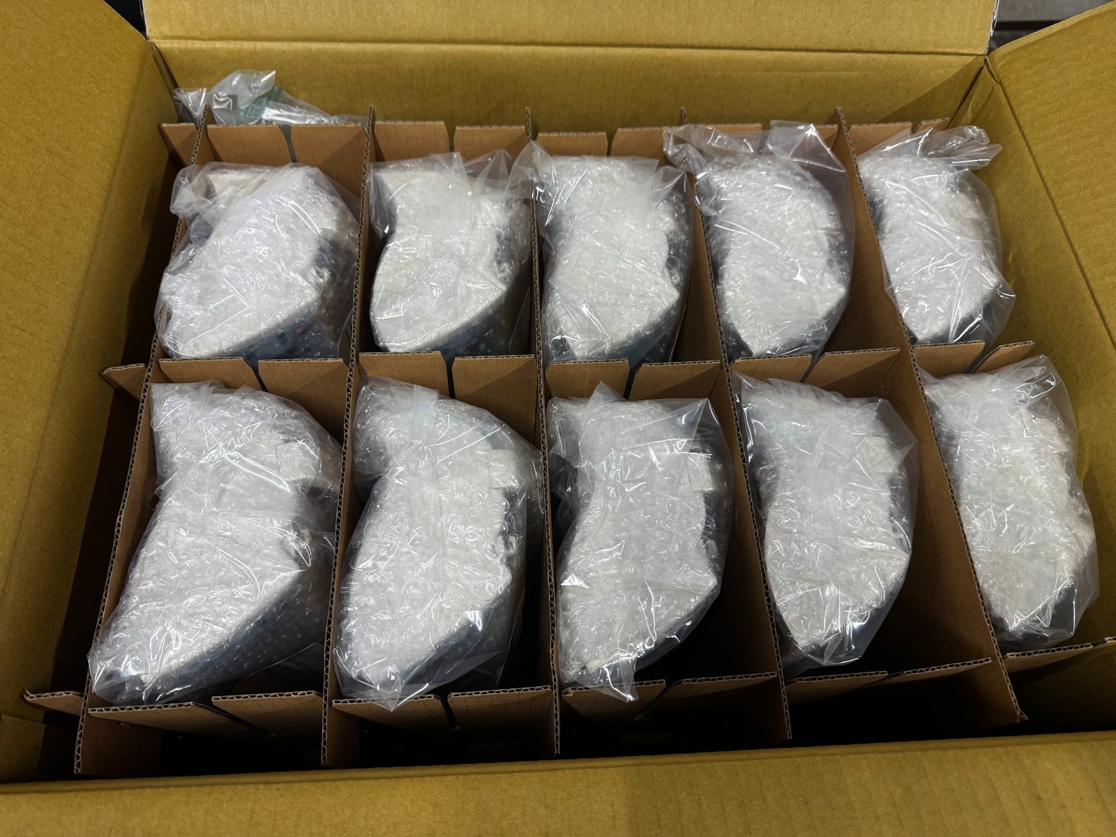 (QTY 10) 67-2556 G6000737 Medfusion 3500 Top Housing with keypad QTY:10 (Bulk)