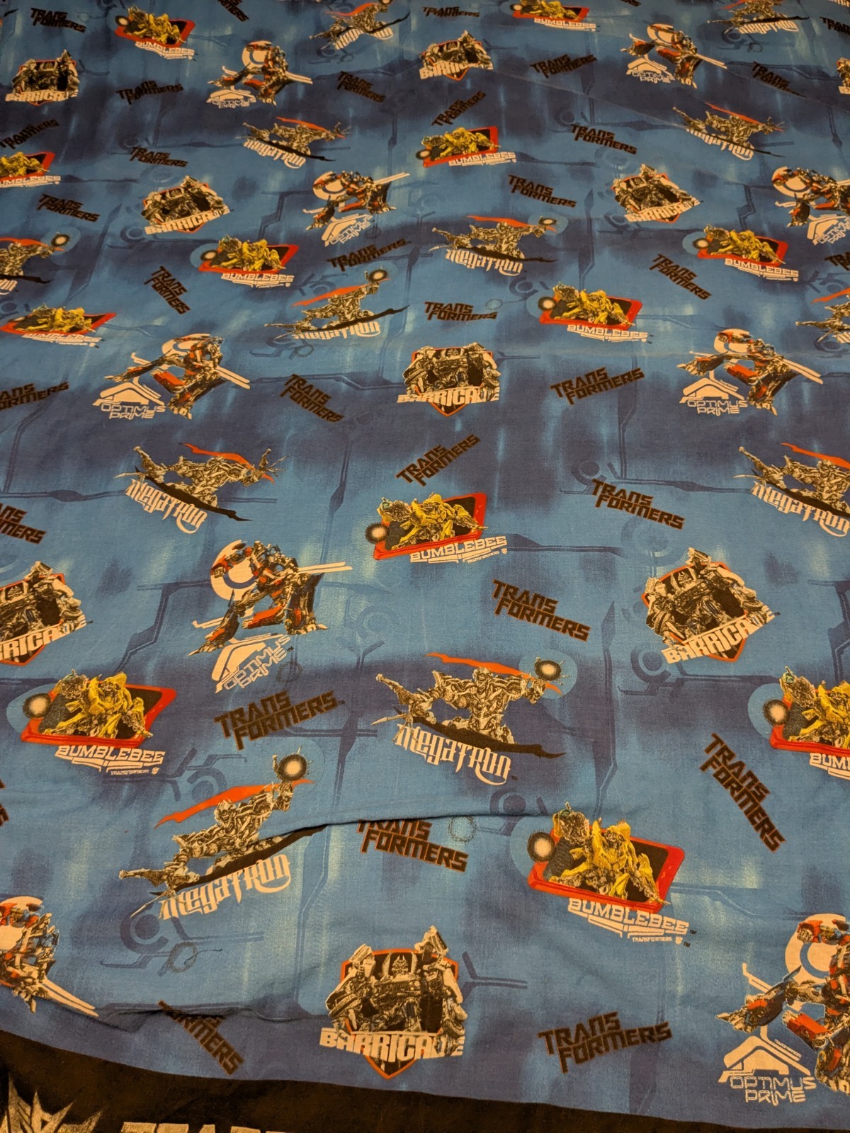 Transformers Twin Sheet Set 2007