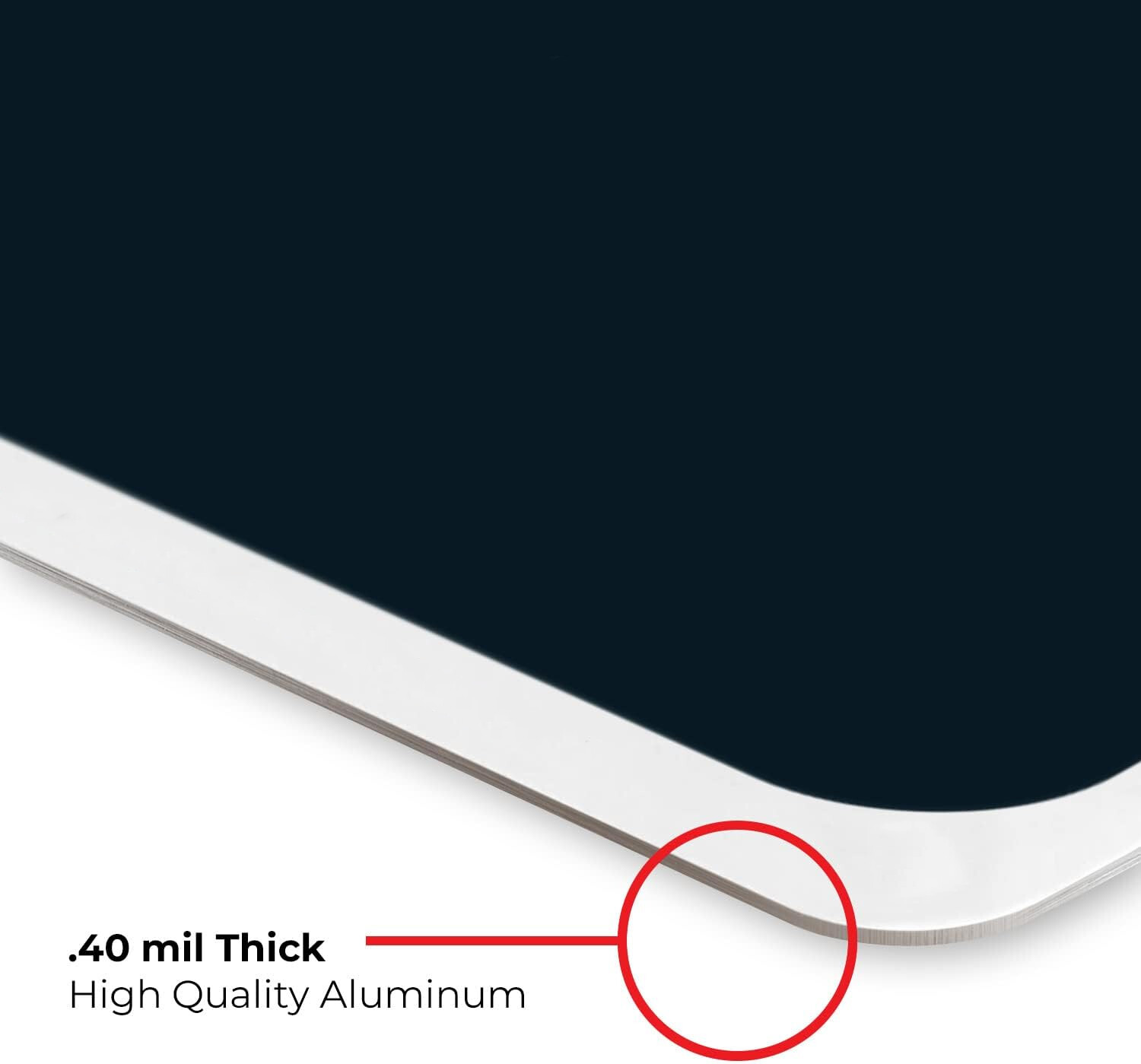 Customized With Your Custom Text New Personalized Aluminum Metal Sign 8 x 12"