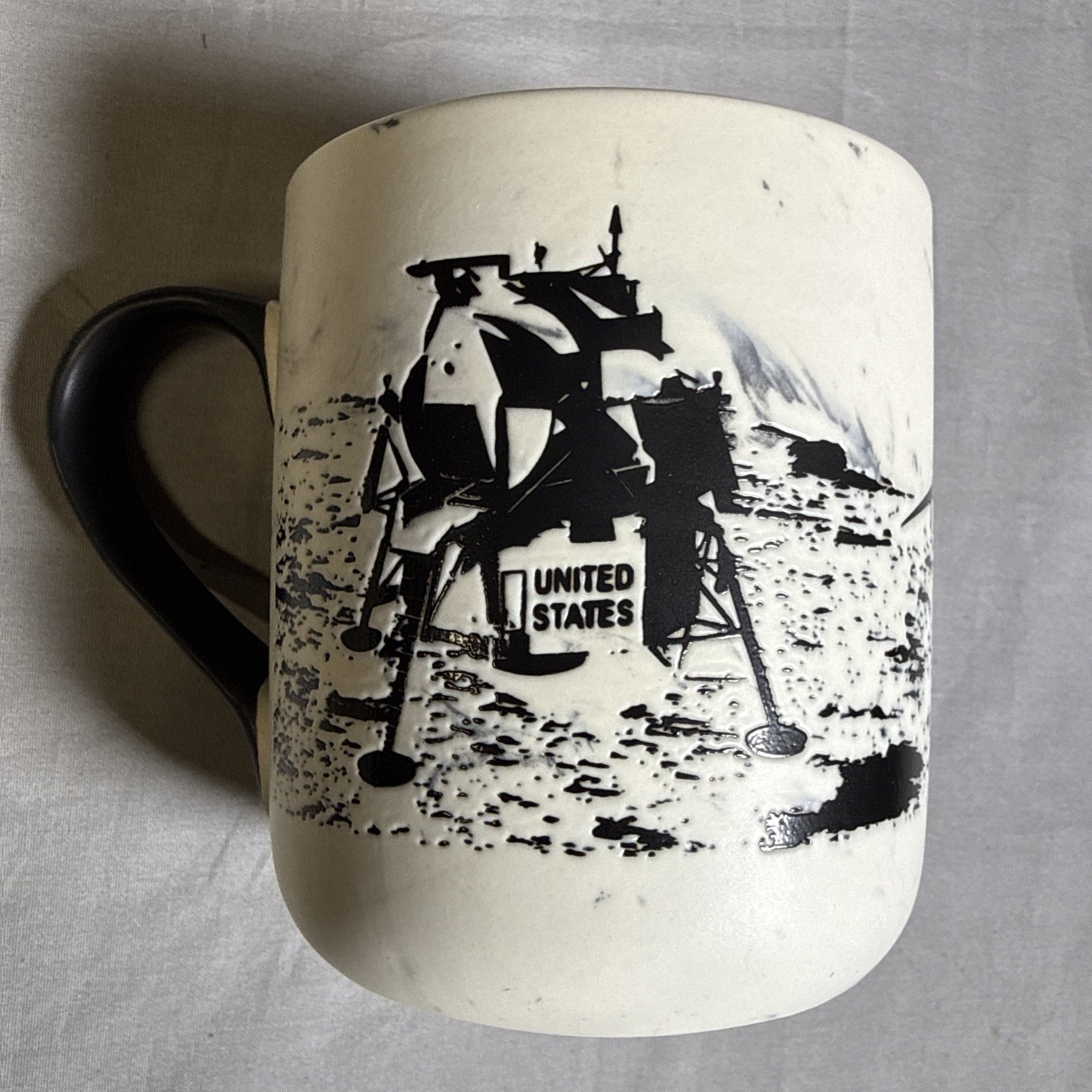 NASA Apollo 11 50th Anniversary Coffee Mug Cup Next Giant Leap Moon Landing