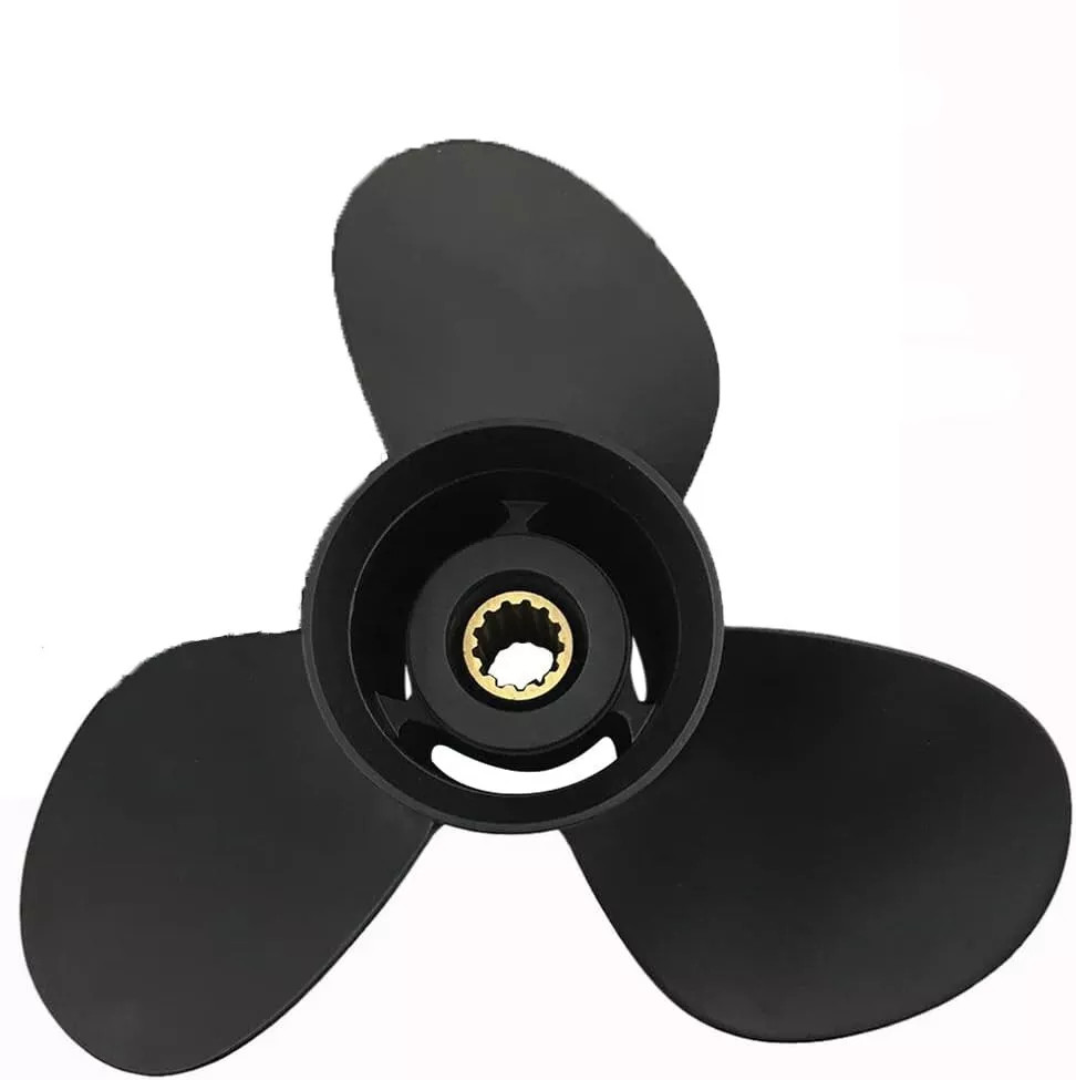 11 x 15 Boat Propeller For Tohatsu Engines 35-60HP 13 Spline Tooth 353B64107-0
