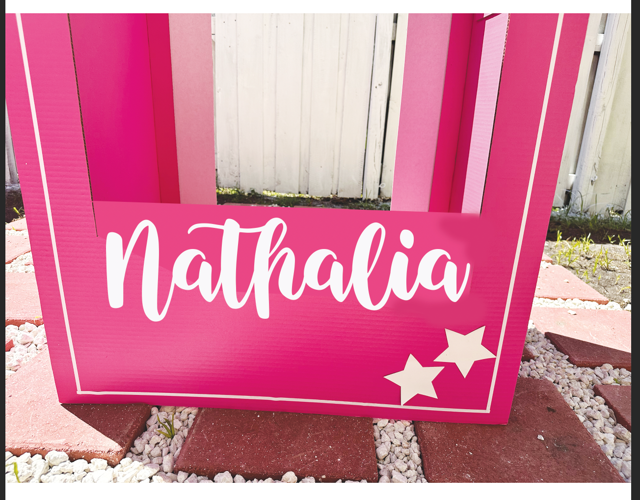 4ft, 5ft and 6ft tall, doll photo box, popular photo booth props birthday party