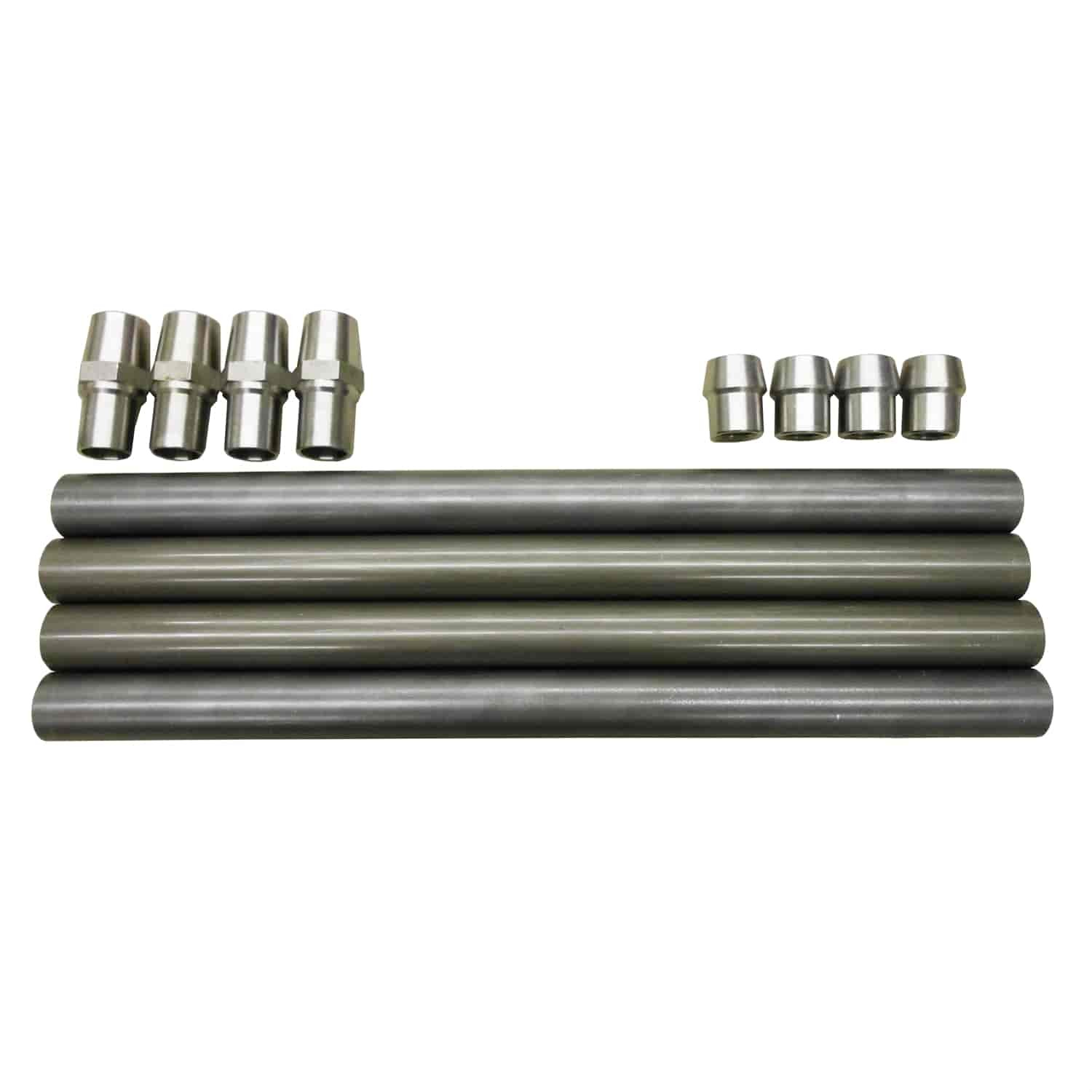 Rhodes Race Cars 24-0121 Pro Series 4-Link Tubing Kit Chromoly Tubing 18 in. Len