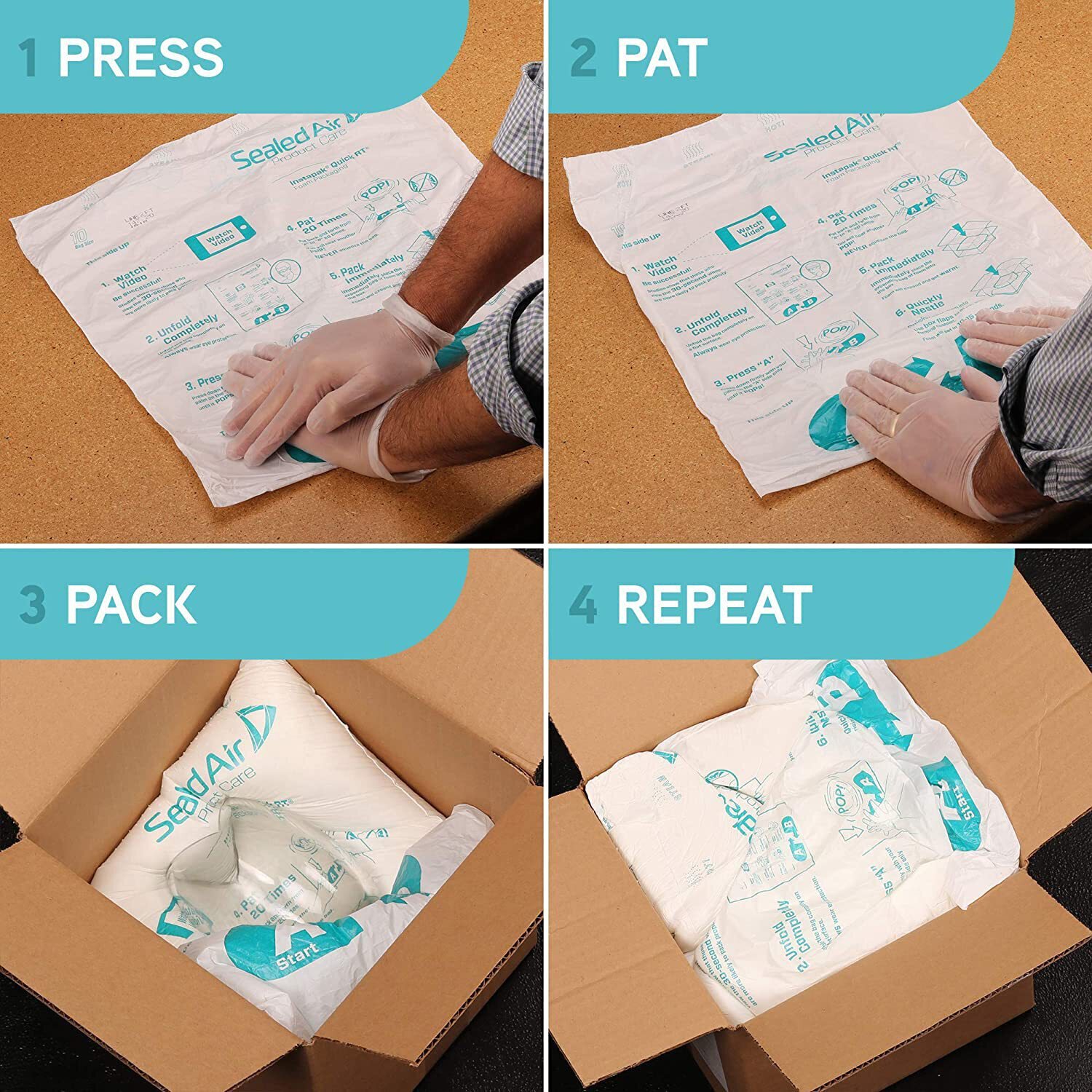 Sealed Air Instapak #60 (Qty 30)