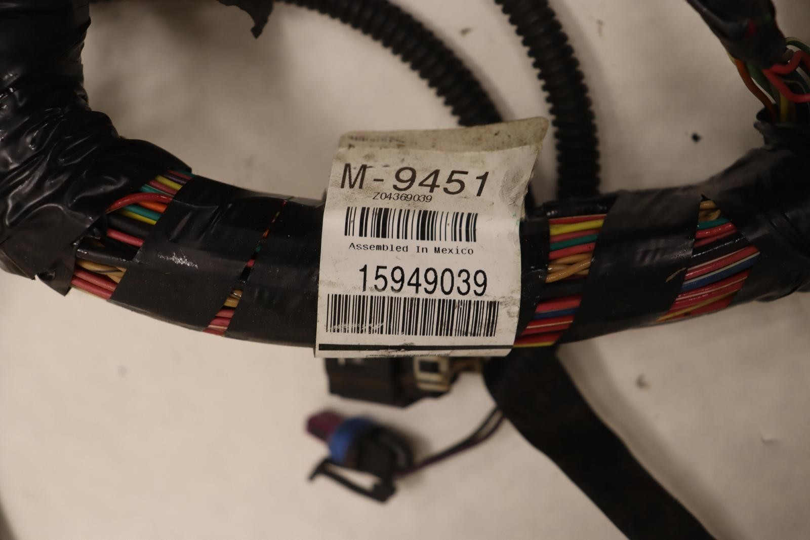 2007 GMC YUKON DENALI 6.2L DASH DASHBOARD WIRE WIRING HARNESS OEM