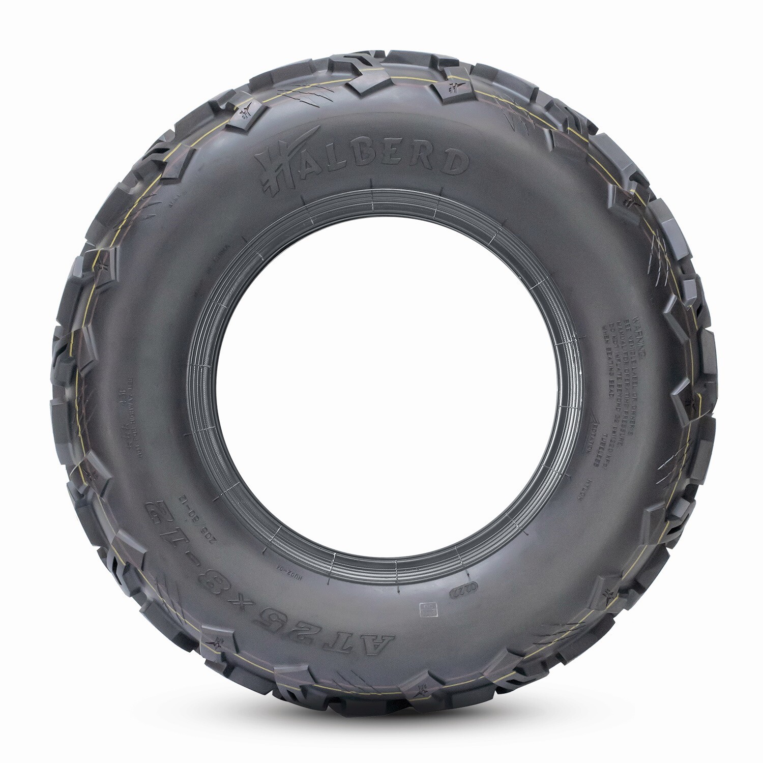 Full Set 4 25x8-12 25x10-12 ATV Tires 6Ply Mud UTV Eco-Friendly Replacement Tire