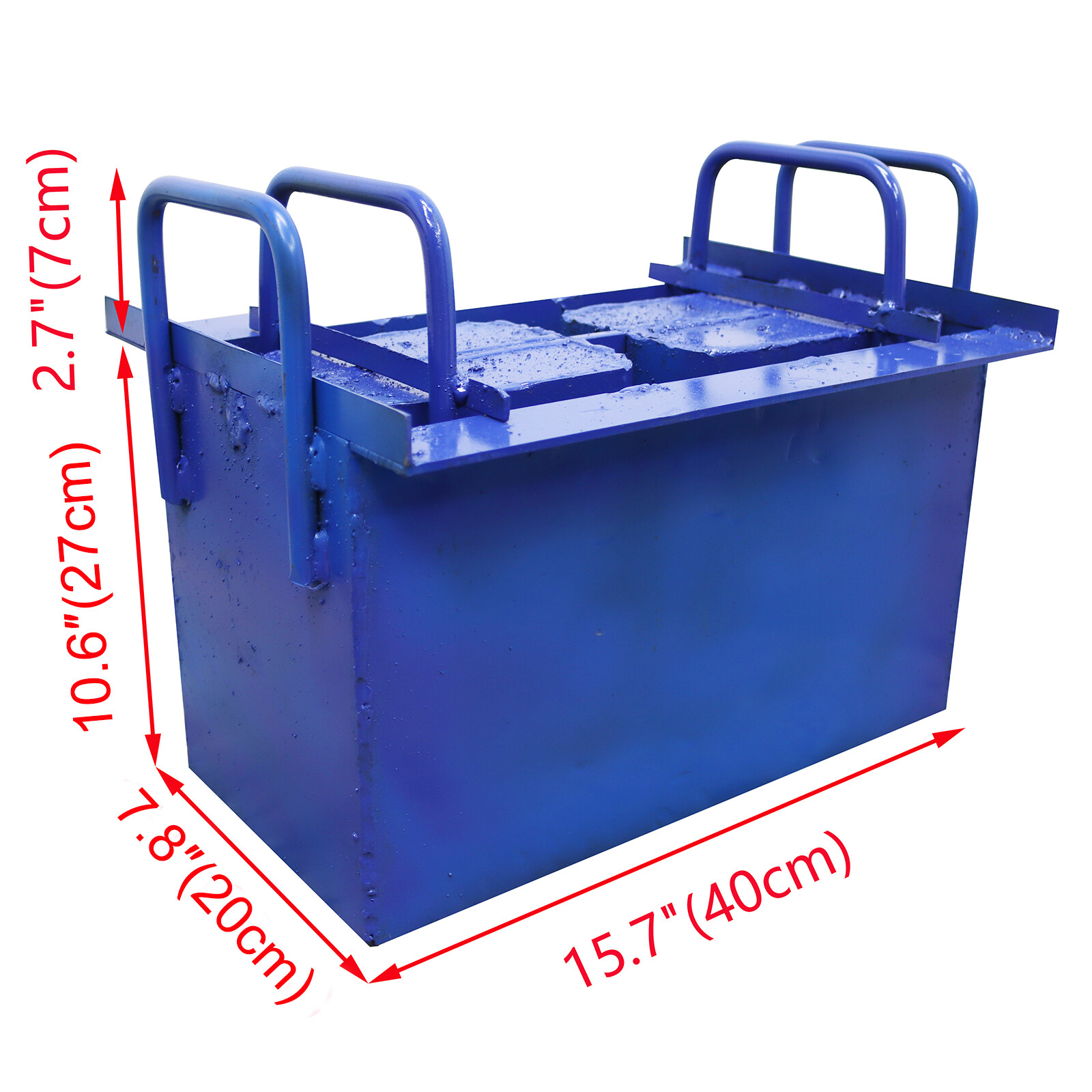 Portable Brick Making Machine 220V Hollow Brick Block Brick Molding Machine 40W