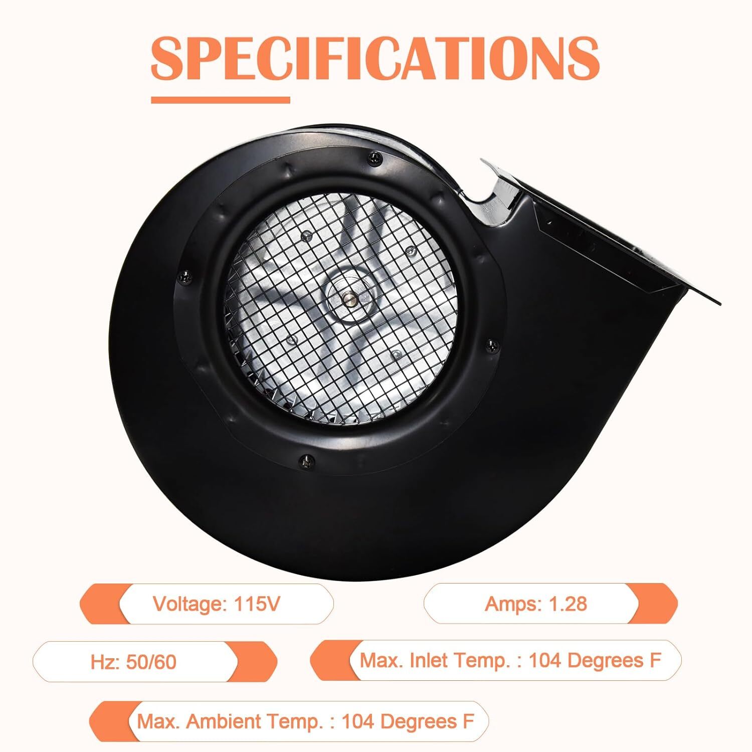 For HVAC & Furnace Blower Fan Motor-Dayton 1TDR9,Fasco B45267,US Stove 7063-7102