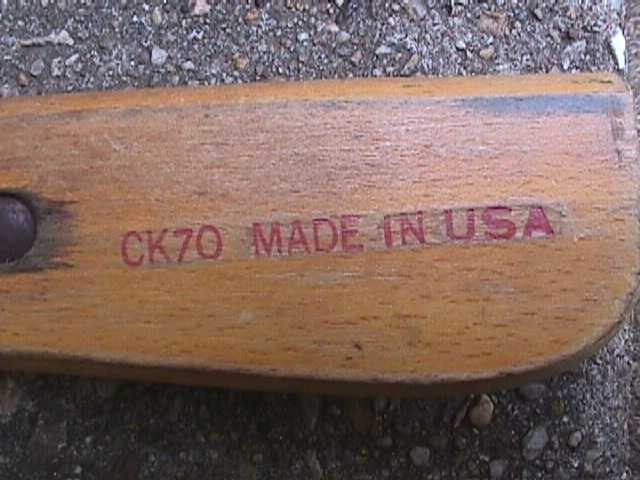 MACHETE LOT FOR RESTORATION