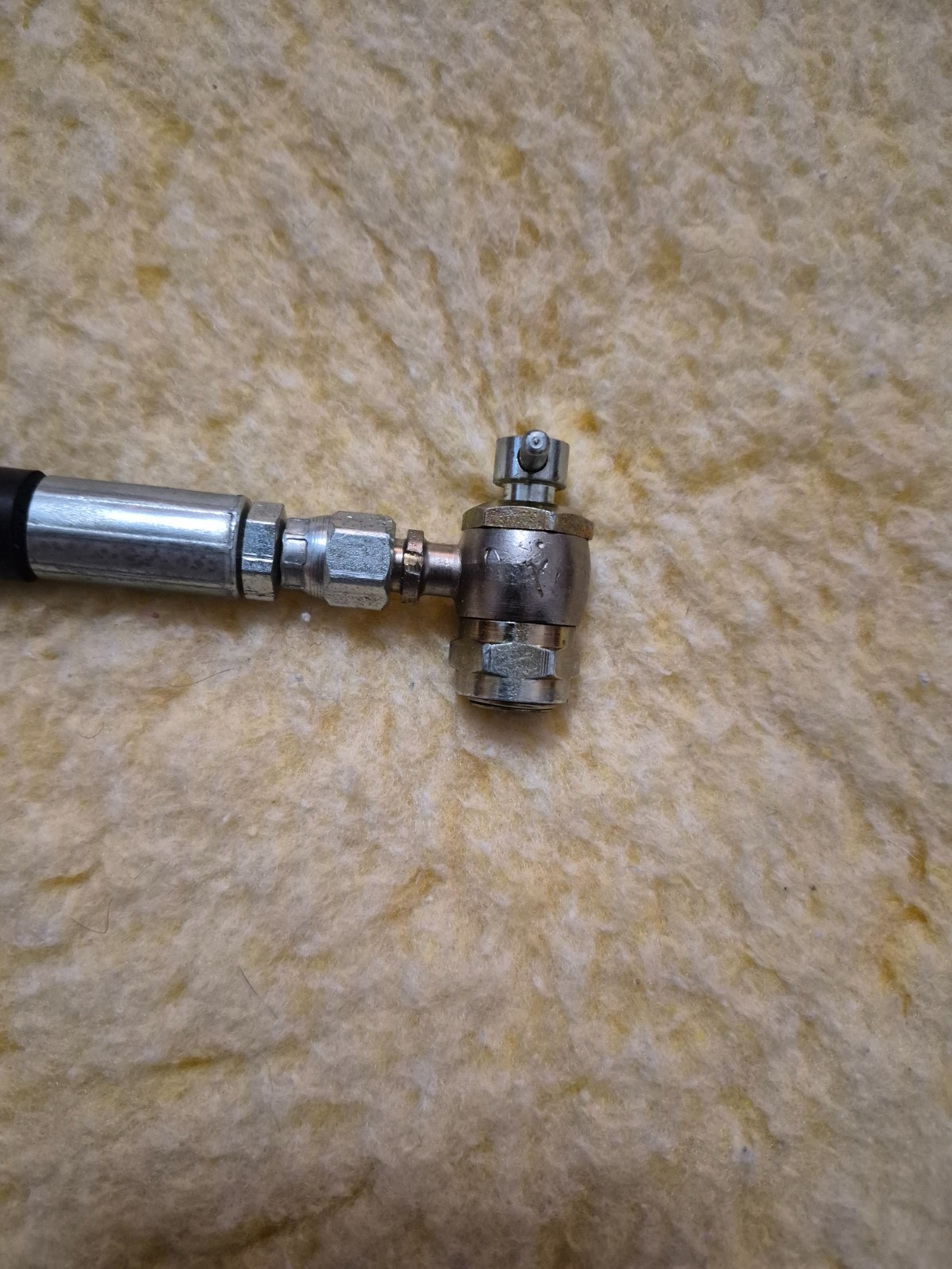 Ashcroft Digital Nitrogen High Pressure Gauge Assembly 0-3,000 psi Boeing