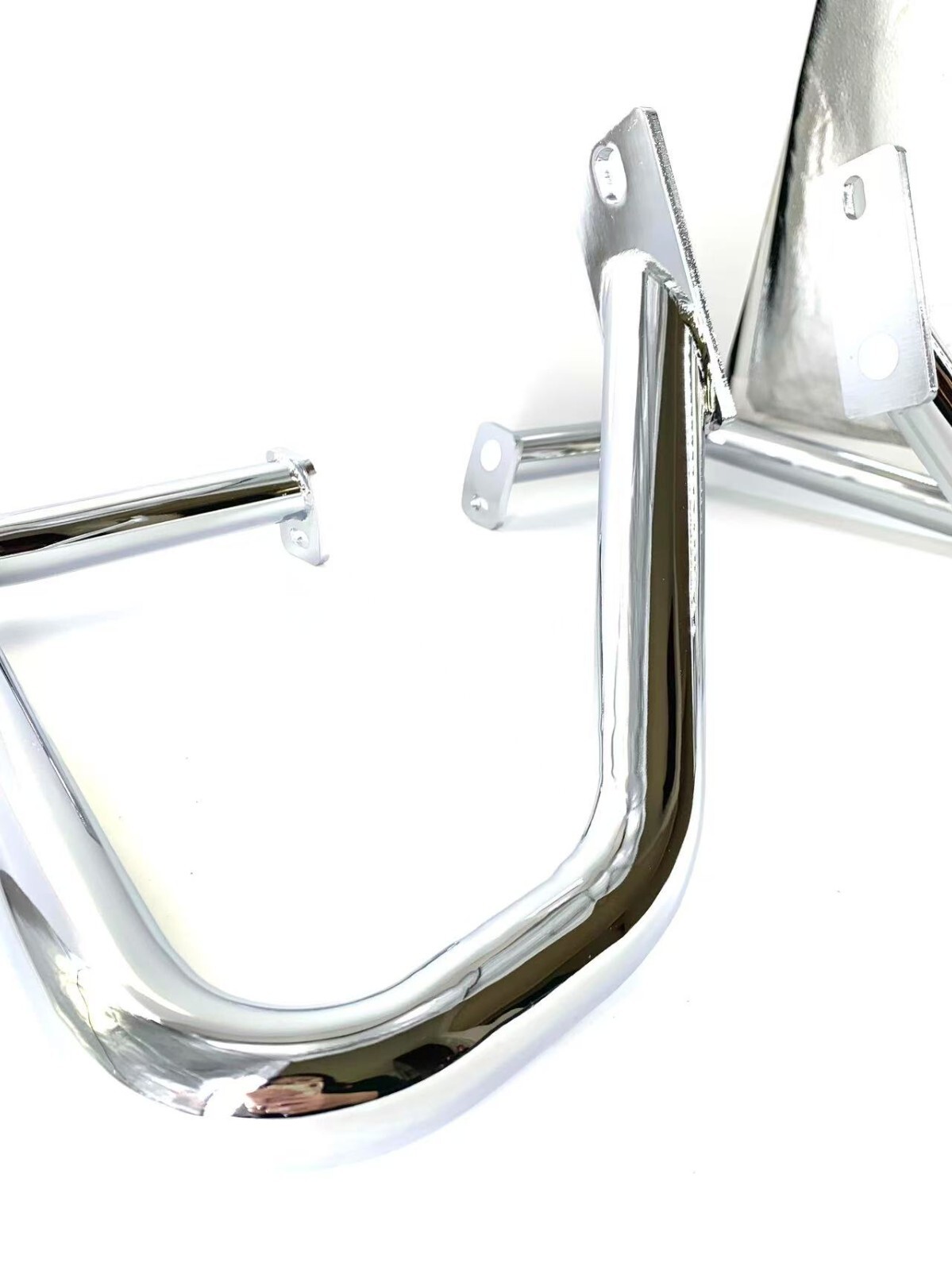 1.5"Rear Saddlebag Guard Crash Bar Harley Softail Heritage Springer FLSTS 93 -99