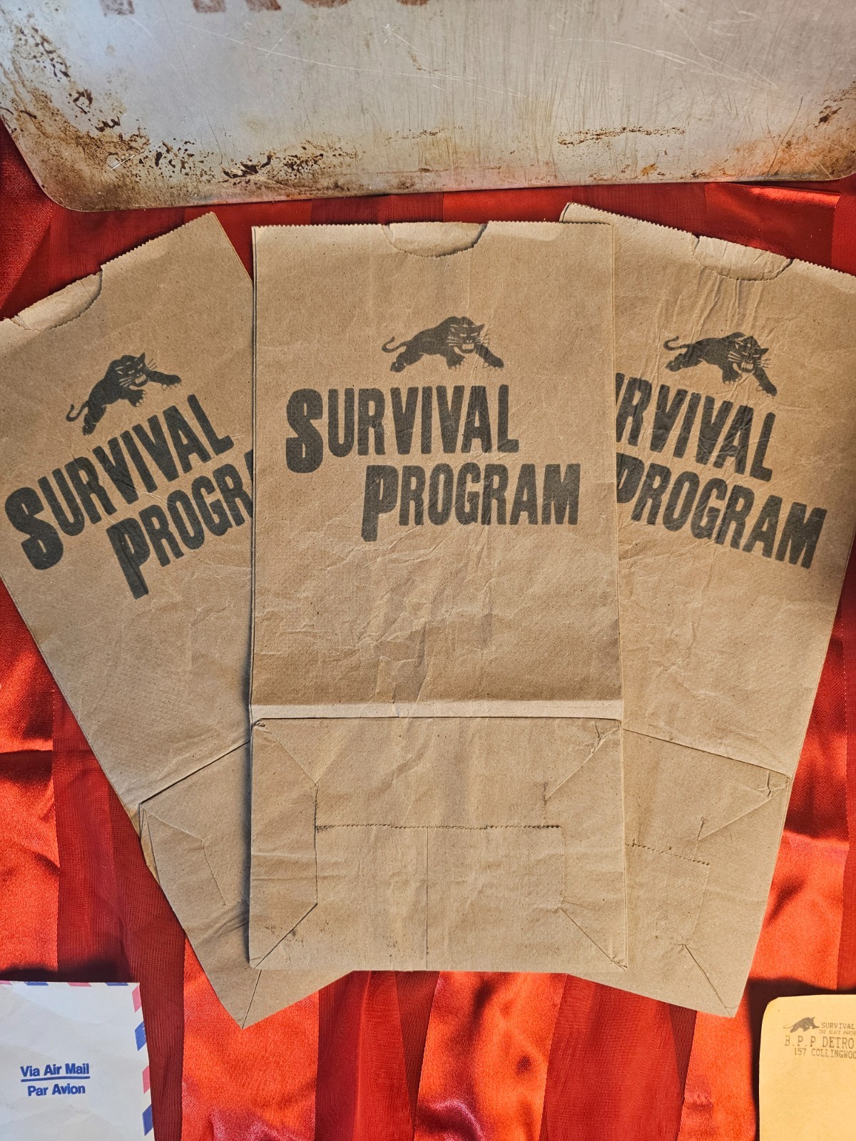 Black Panther Party Lot #1 - Free Breakfast Program