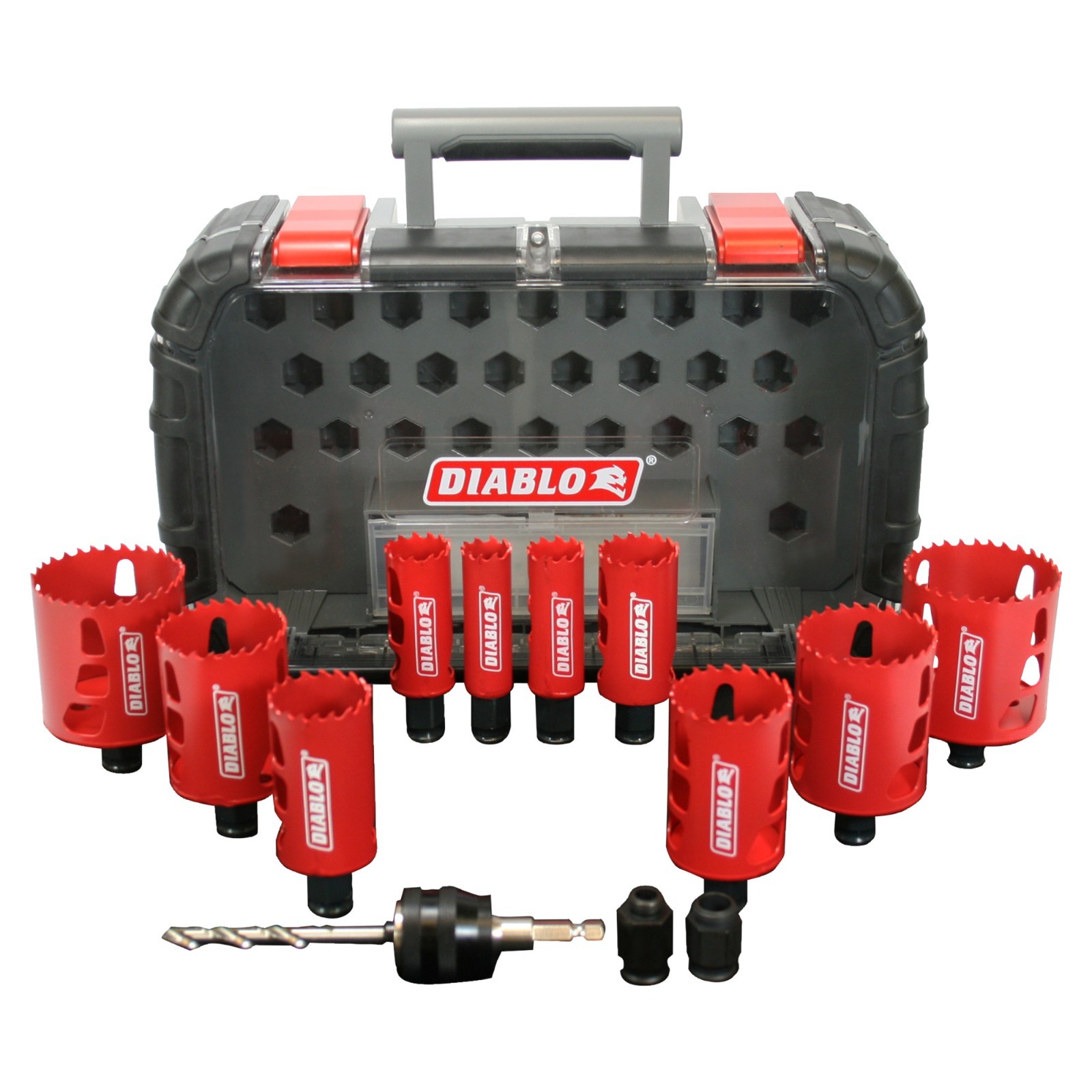 Hole Saw Kit Diablo DHS14SGP 14pc Hole Saw Kit - NEW IN FACTORY PACKAGING