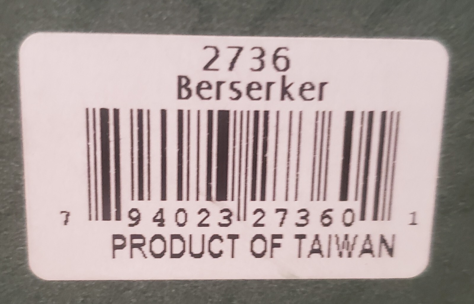 NEW CRKT 2736 Berserker Axe Tennessee Hickory Handle