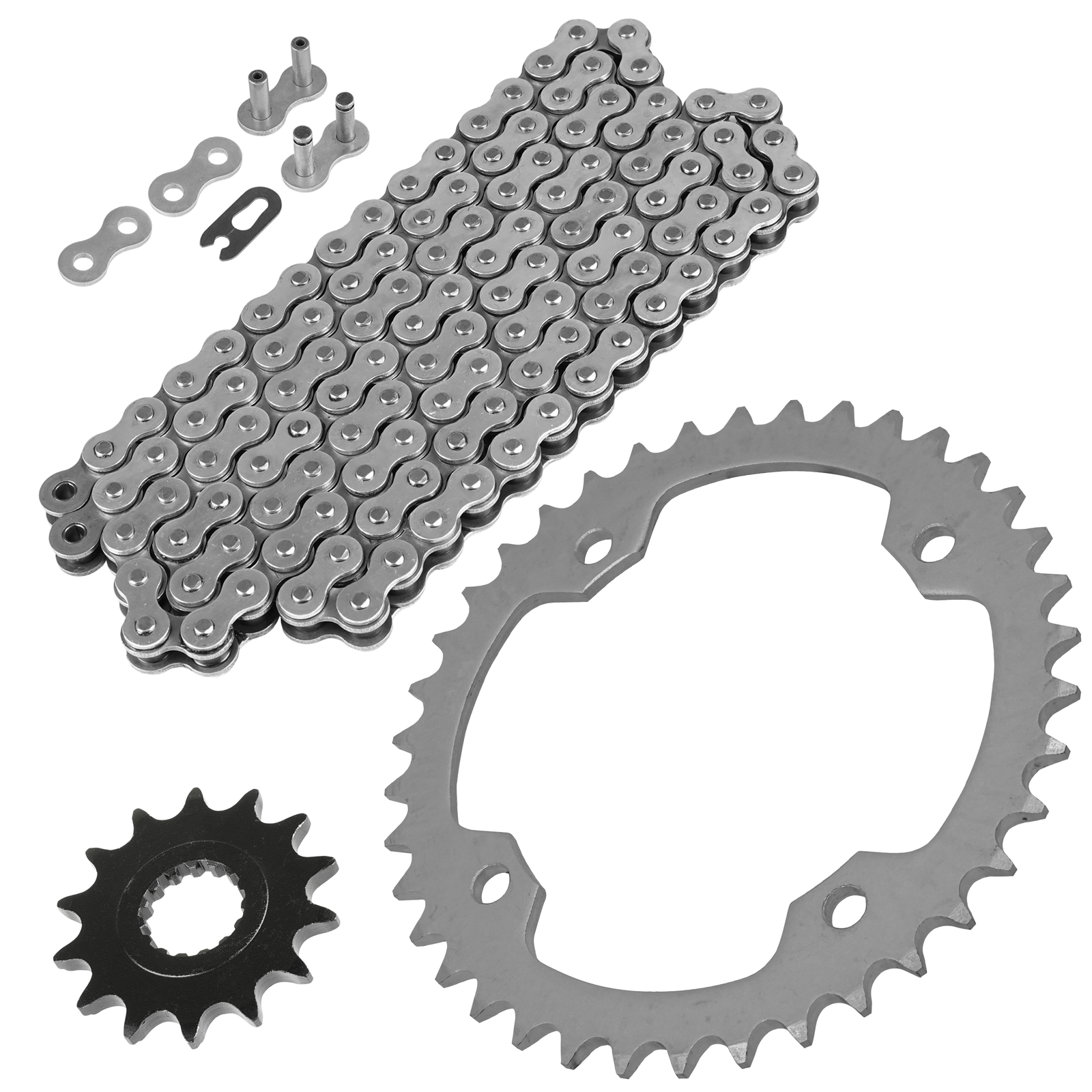 Drive Chain and Sprockets Kit for Yamaha Raptor 700 700R YFM700R 2006-2023