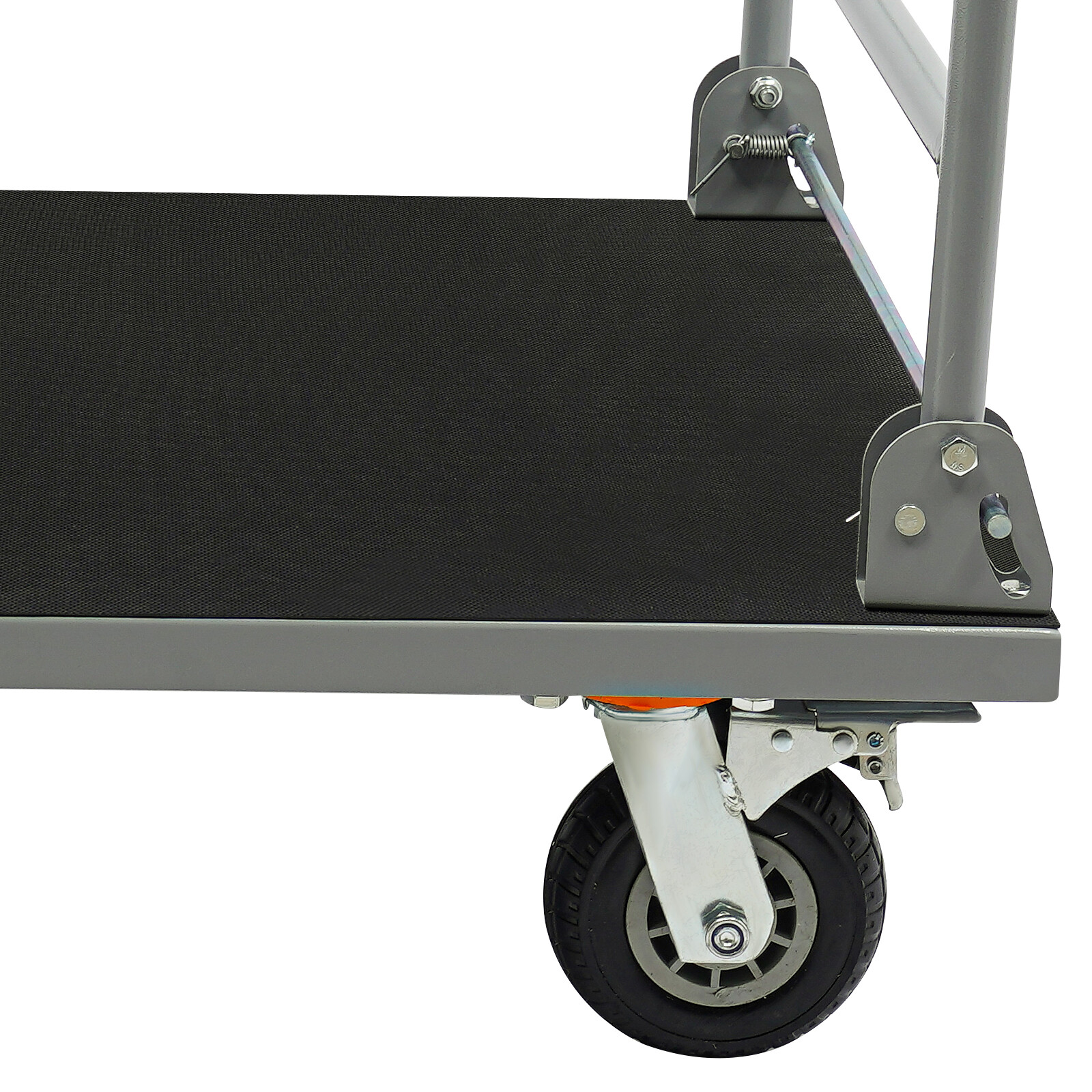 Platform Truck Cart Dolly Foldable Cart Heavy Duty Push Trolley 998kg/2200lbs