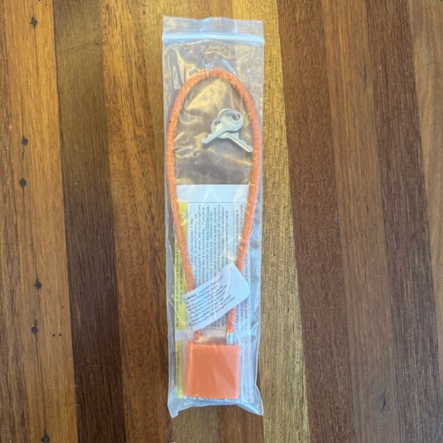 Glock Factory OEM Cable Lock Gun Model 17 19 20 21 22 23 26 27 30 31 32 33 34 35