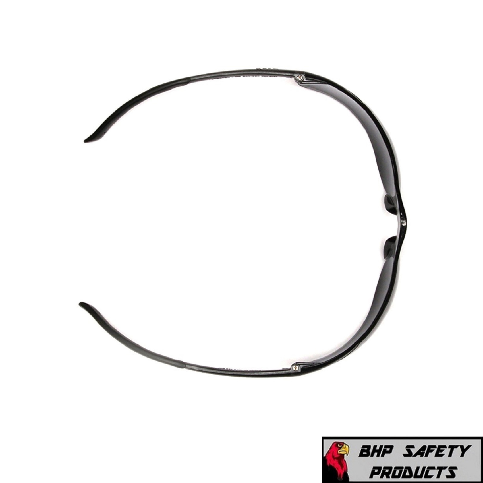 (3 PAIR) PYRAMEX ZTEK CLEAR LENS SAFETY GLASSES WORK SHOOTING EYEWEAR S2510S