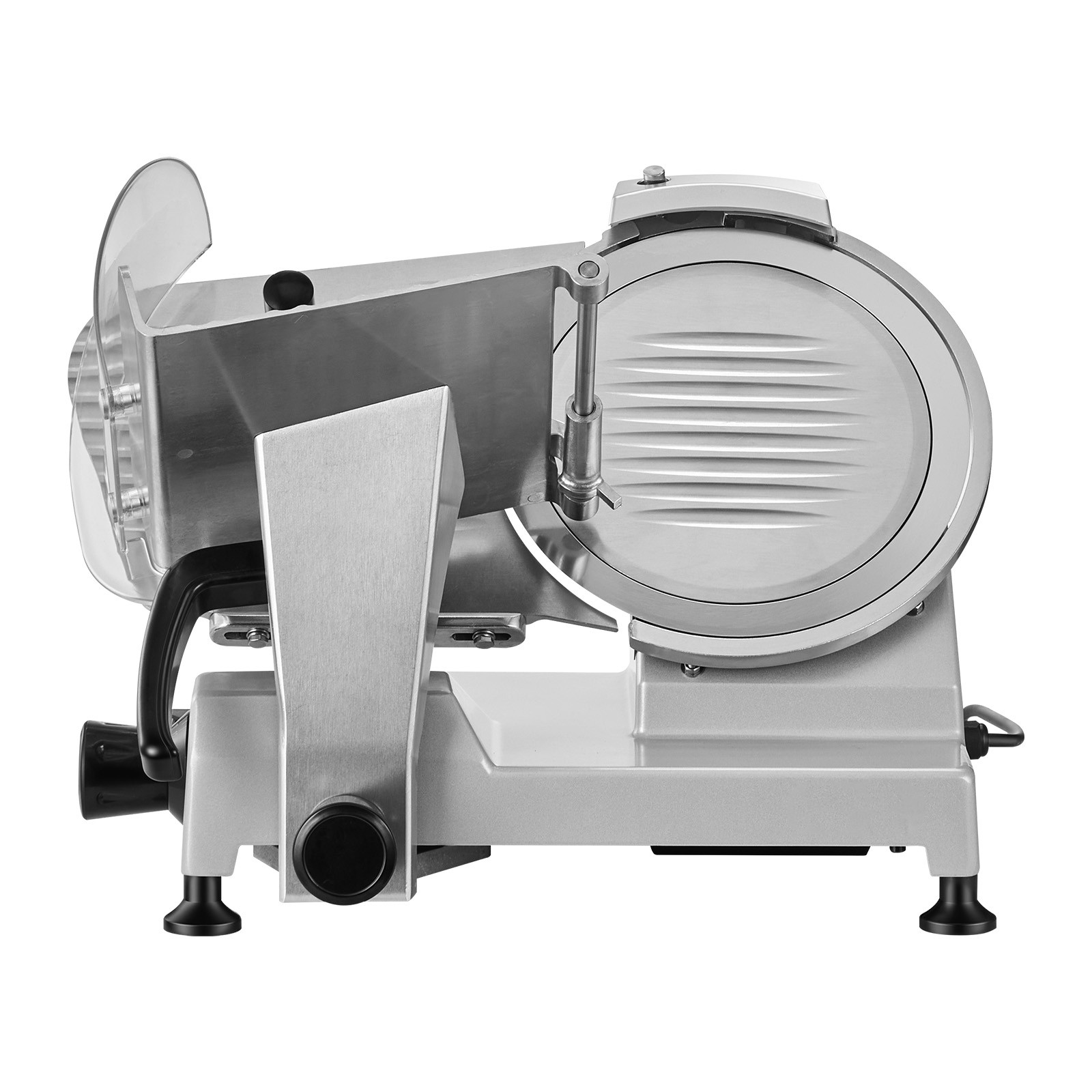 Uimoso Electric 240W Meat Slicer with 10-Inch Blade Commercial Deli Food Cutter