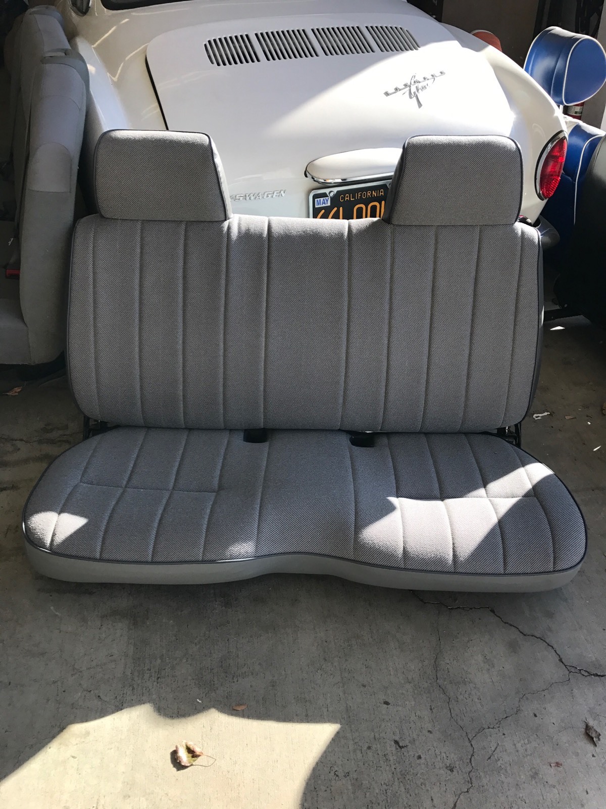 TOYOTA Pickup Bench Seat Covers for 1987-94 (Hilux) * replaces originals