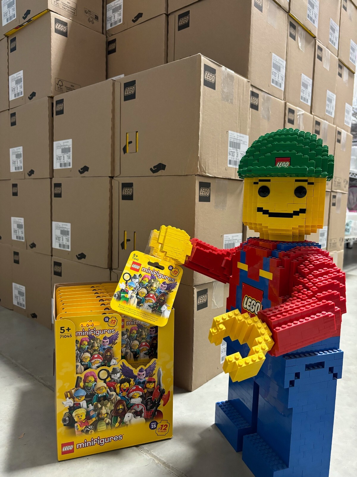 LEGO Series 25 Collectible Minifigures 71045 Complete Set of 12 (IN STOCK)