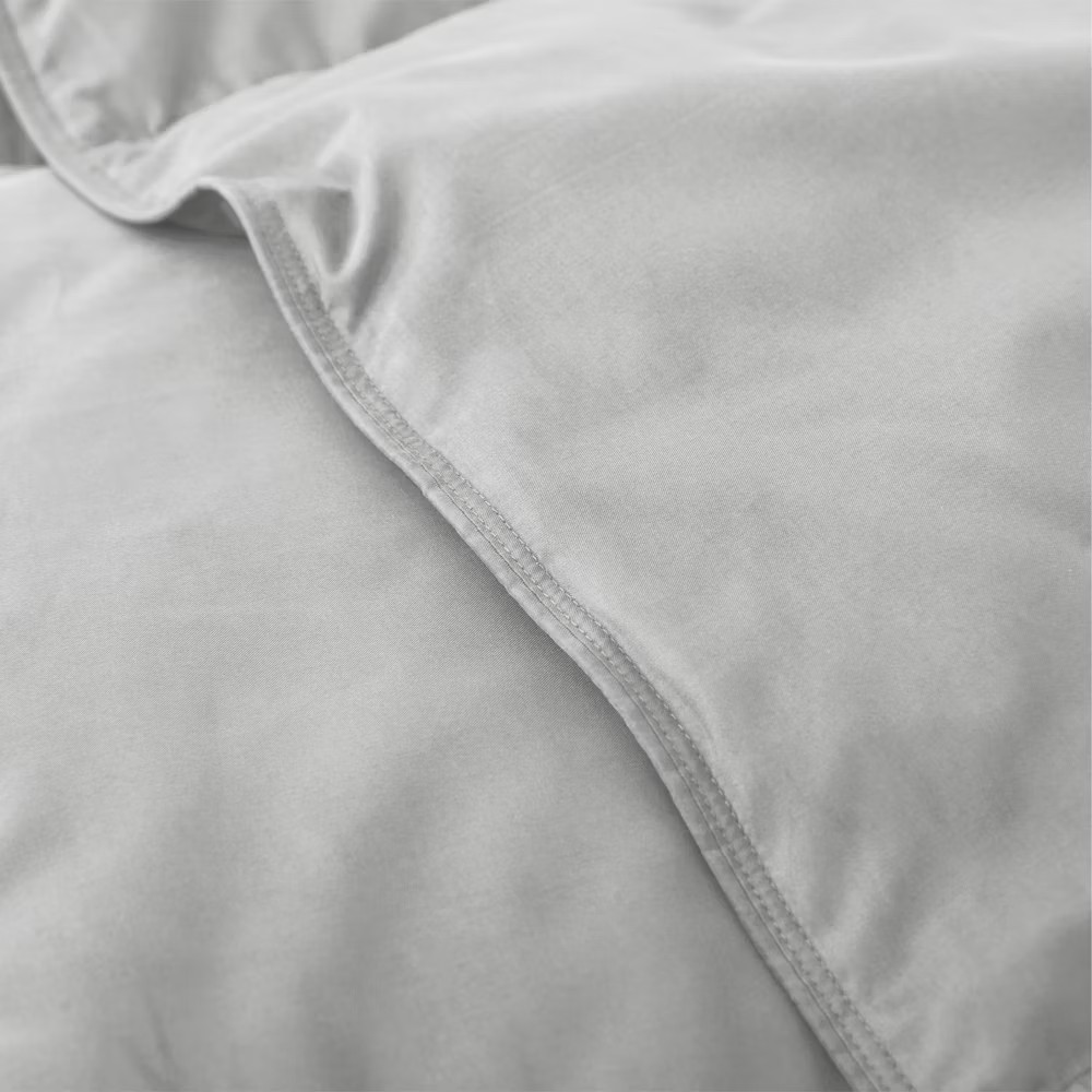 Peace Nest Lightweight Summer White Feather Down Comforter Duvet Insert,