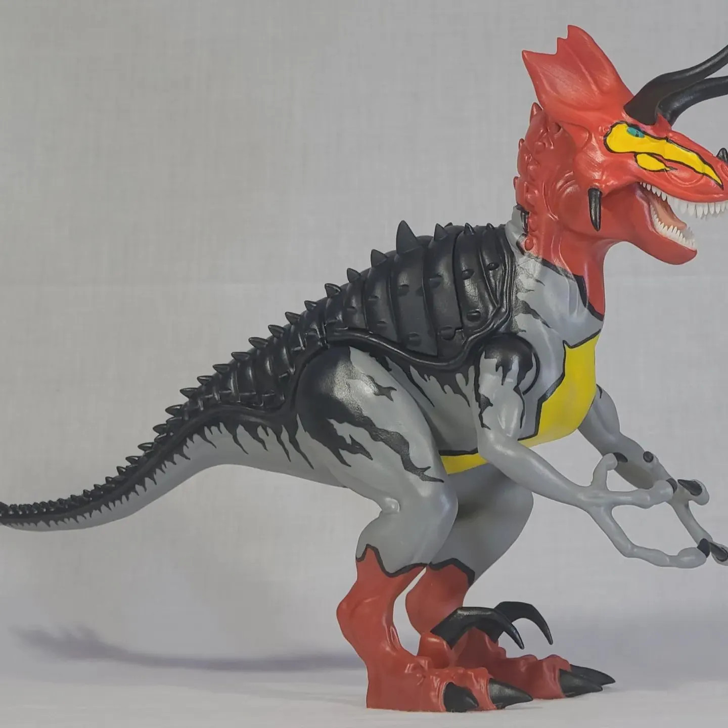 Syrett Tech Ultimasaurus Unpainted Kit
