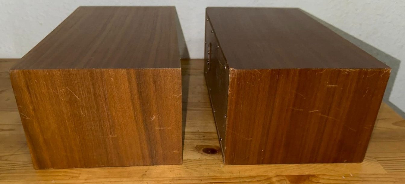 Coral Bookshelf Speakers BX-8 Japanese-Fukuyo Sound Pair