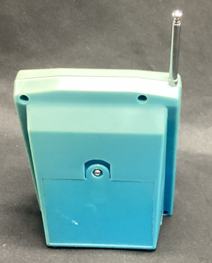 Vtg Talking FM Radio w/ Moving Mouth Lips RHD-2142, Works - ships free