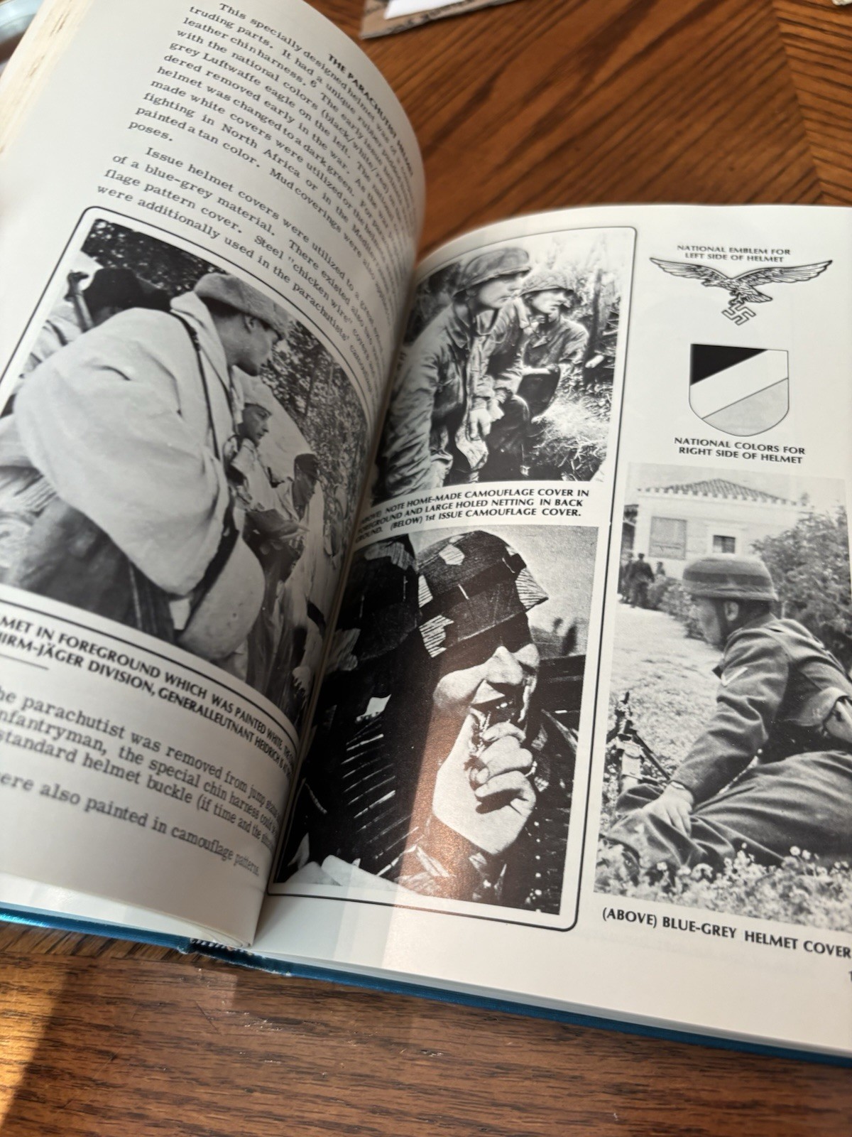 The Luftwaffe: Signed By Roger Bender 1ST EDITION