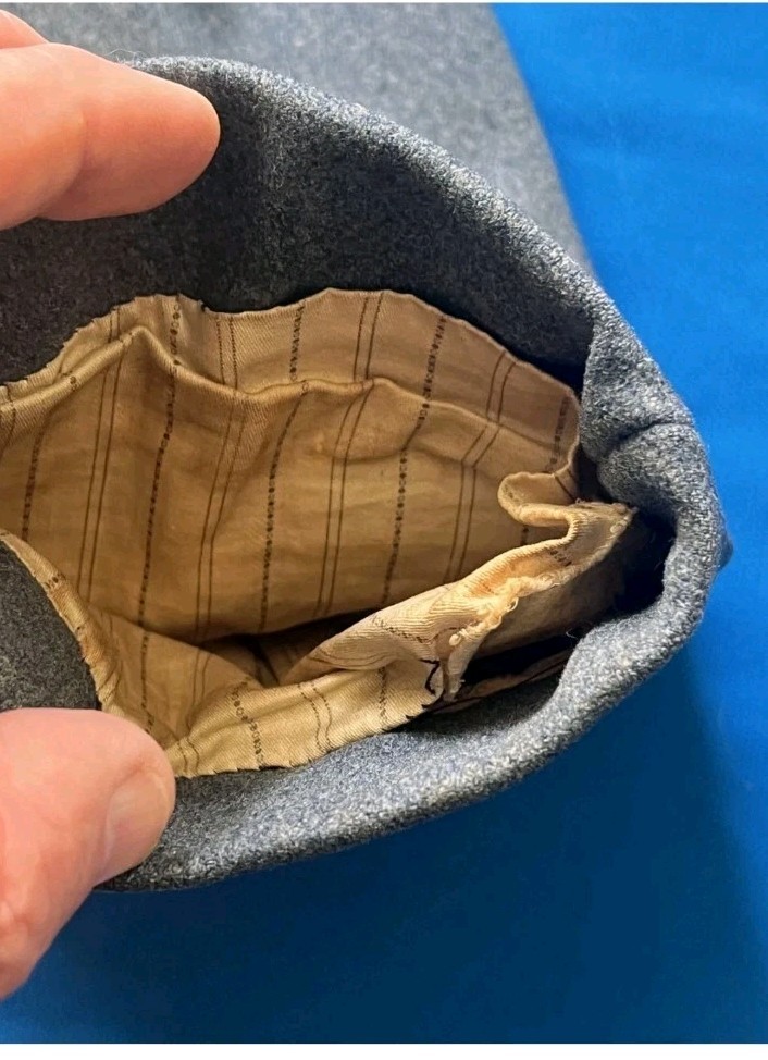 RARE ORIGINAL CIVIL WAR ERA CSA VMI COATEE UNIFORM JACKET NON DUG RELIC A+ COND