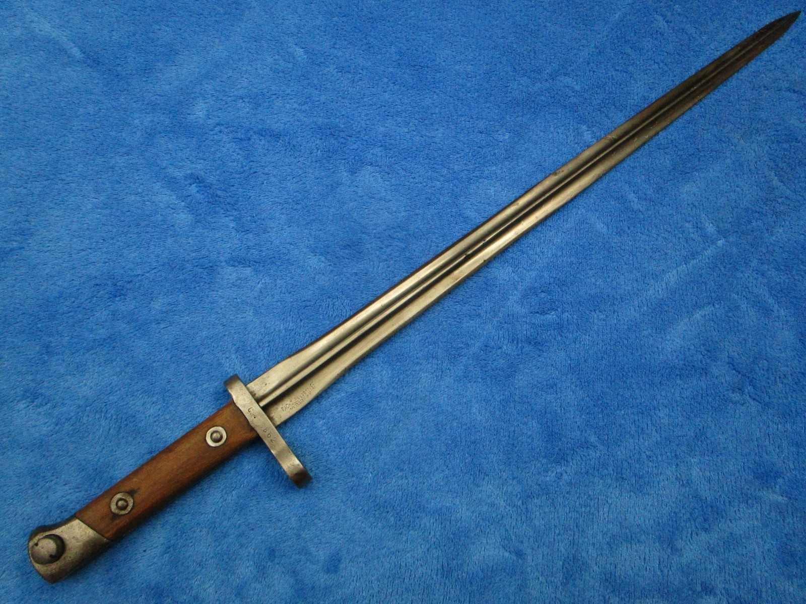 VERY RARE ORIGINAL VINTAGE M1895 HUNGARIAN GENDARMERIE BAYO MADE IN BUDAPEST