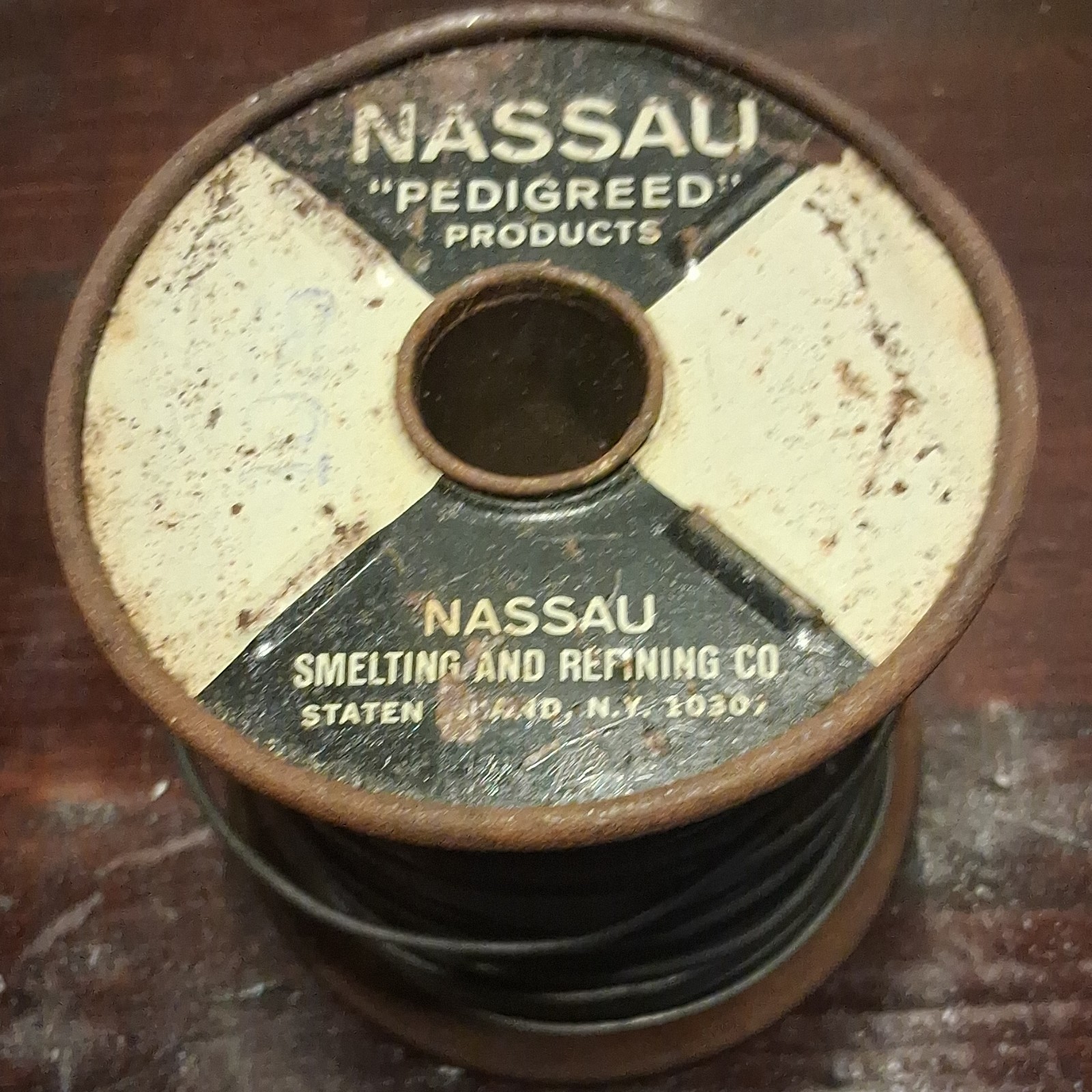 Nassau Pure Waterwhite Rosin Core Solder Wire 0.07 40/60 5 lbs