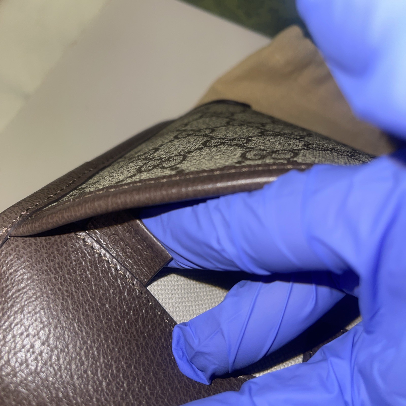 GUCCI GG SUPREME BELT BAG MATERIAL CANVAS