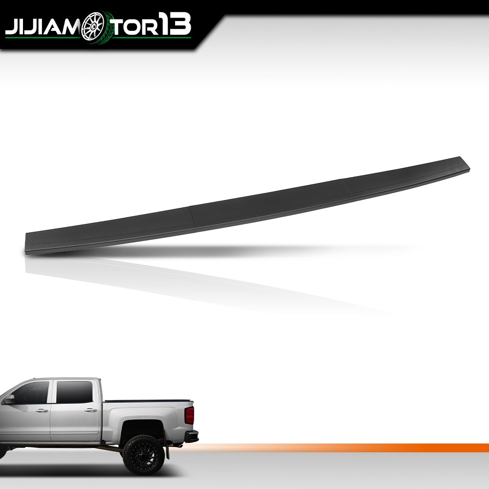 Molding Cap Protector Cover Trim Fits 14-19 GMC Sierra Chevy Silverado Tailgate