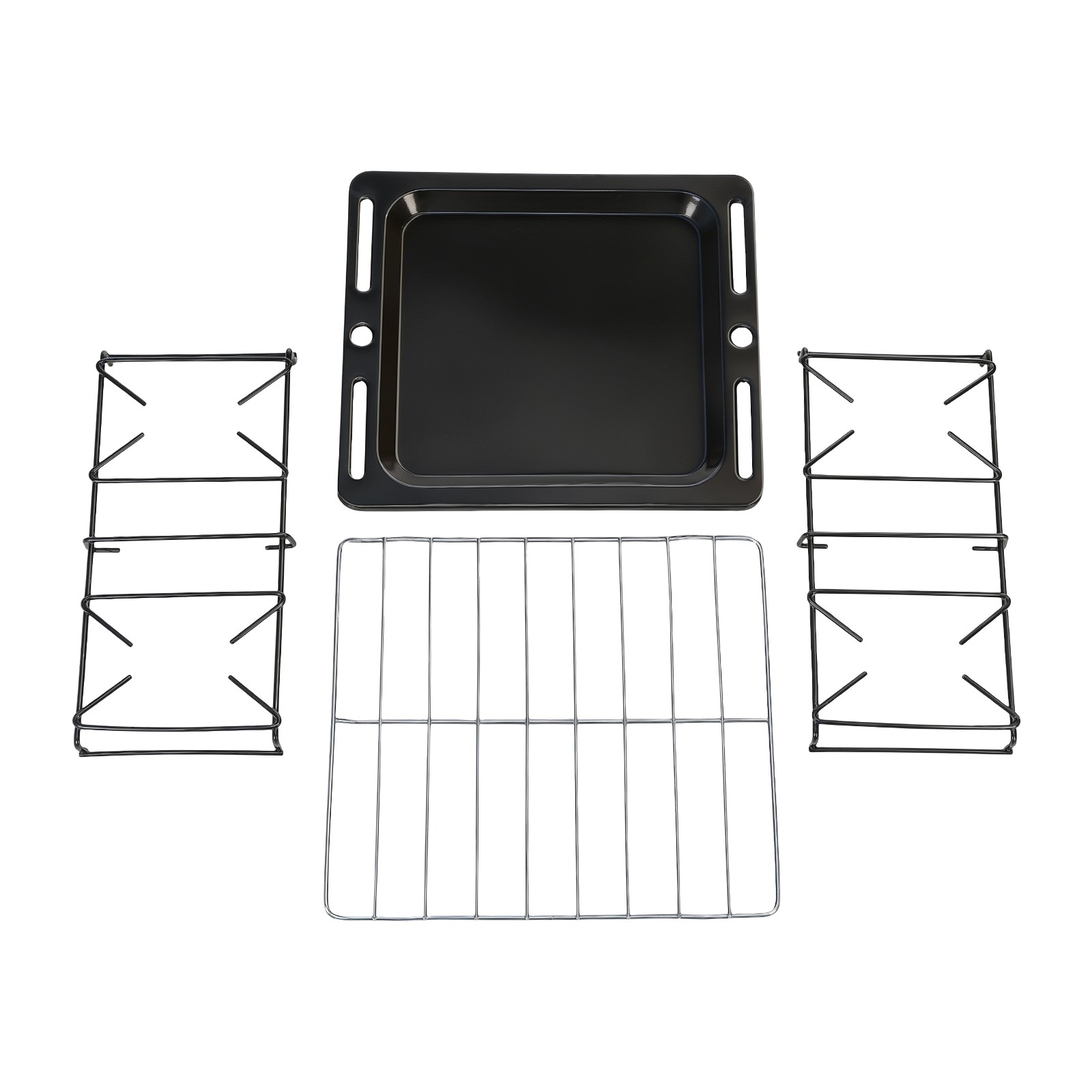 RV Gas Range 31" Tall Propane Range Oven with 4 Burners Stove for RV Apartment