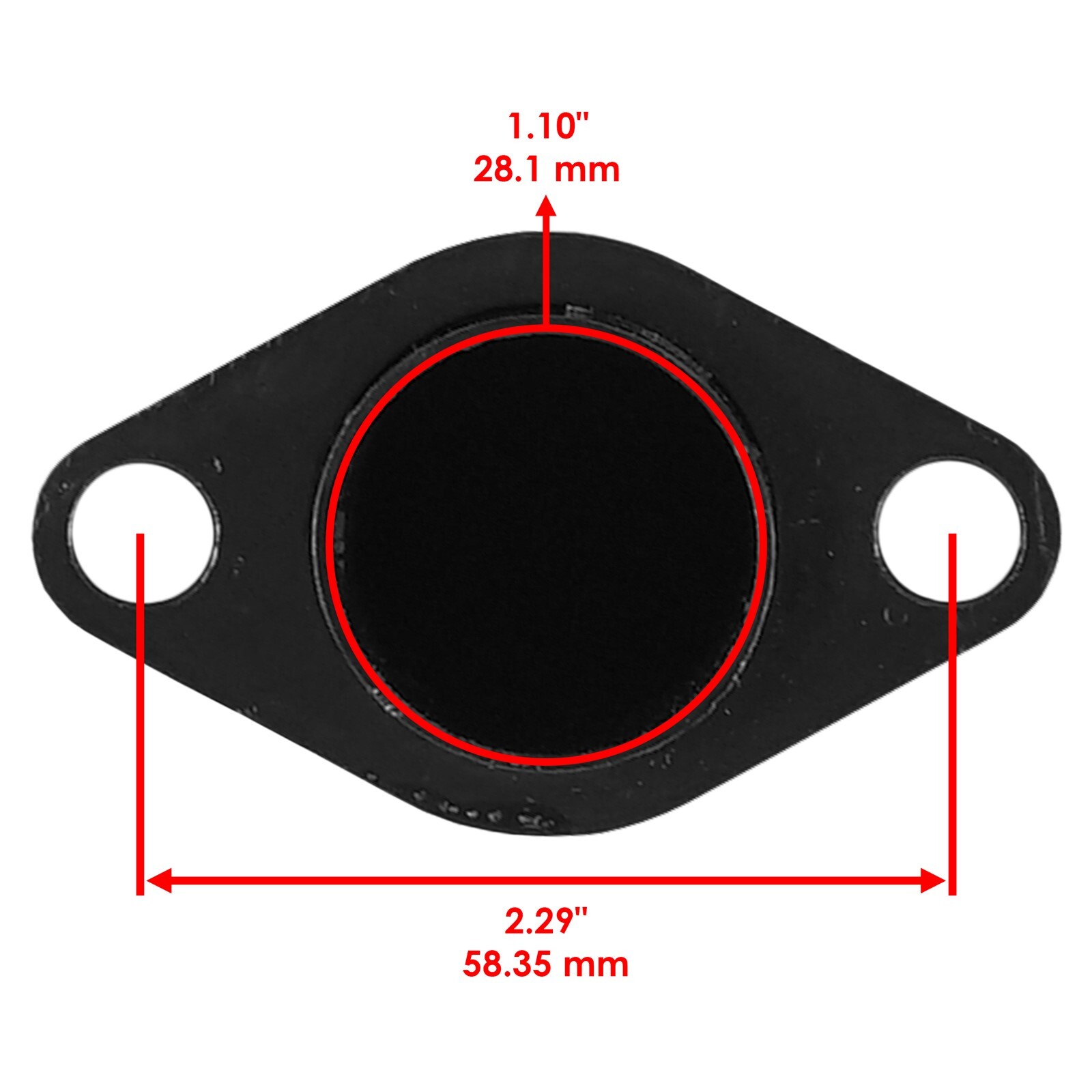 Caltric Exhaust Muffler & Pipe For Kawasaki Brute Force 650 KVF650D 4x4 2005-13