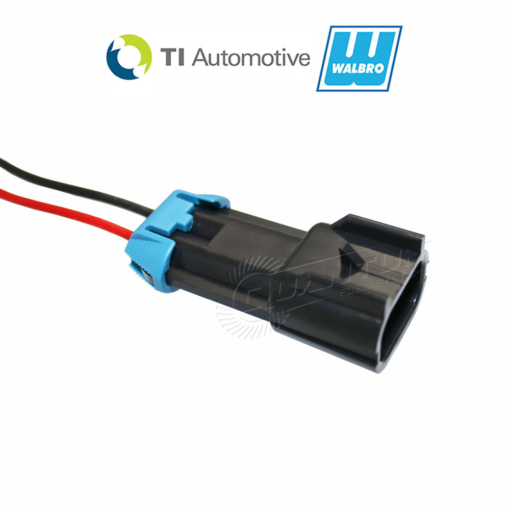 GENUINE WALBRO/TI F90000267 450LPH High Performance E85 Fuel Pump + QFS Kit