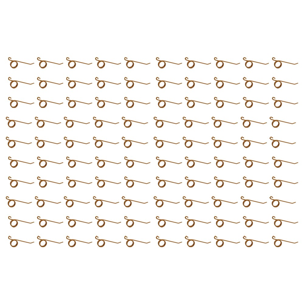 100 Pack Heavy Duty Hay Rake Teeth Tines Fits New Holland 55 56 57 256 400033