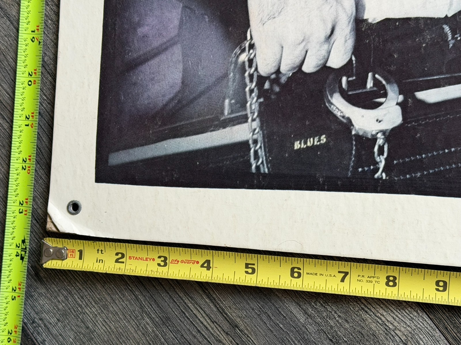 THE BLUES BROTHERS Poster Record Store Display 1978 Briefcase Full Of Blues