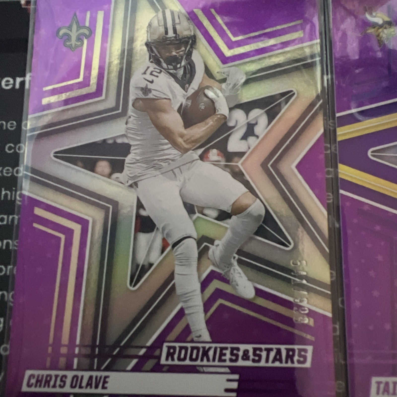 2025 🔥rookies And Stars🔥 purple 6 Pack To /999 +2 Kim Chancellor